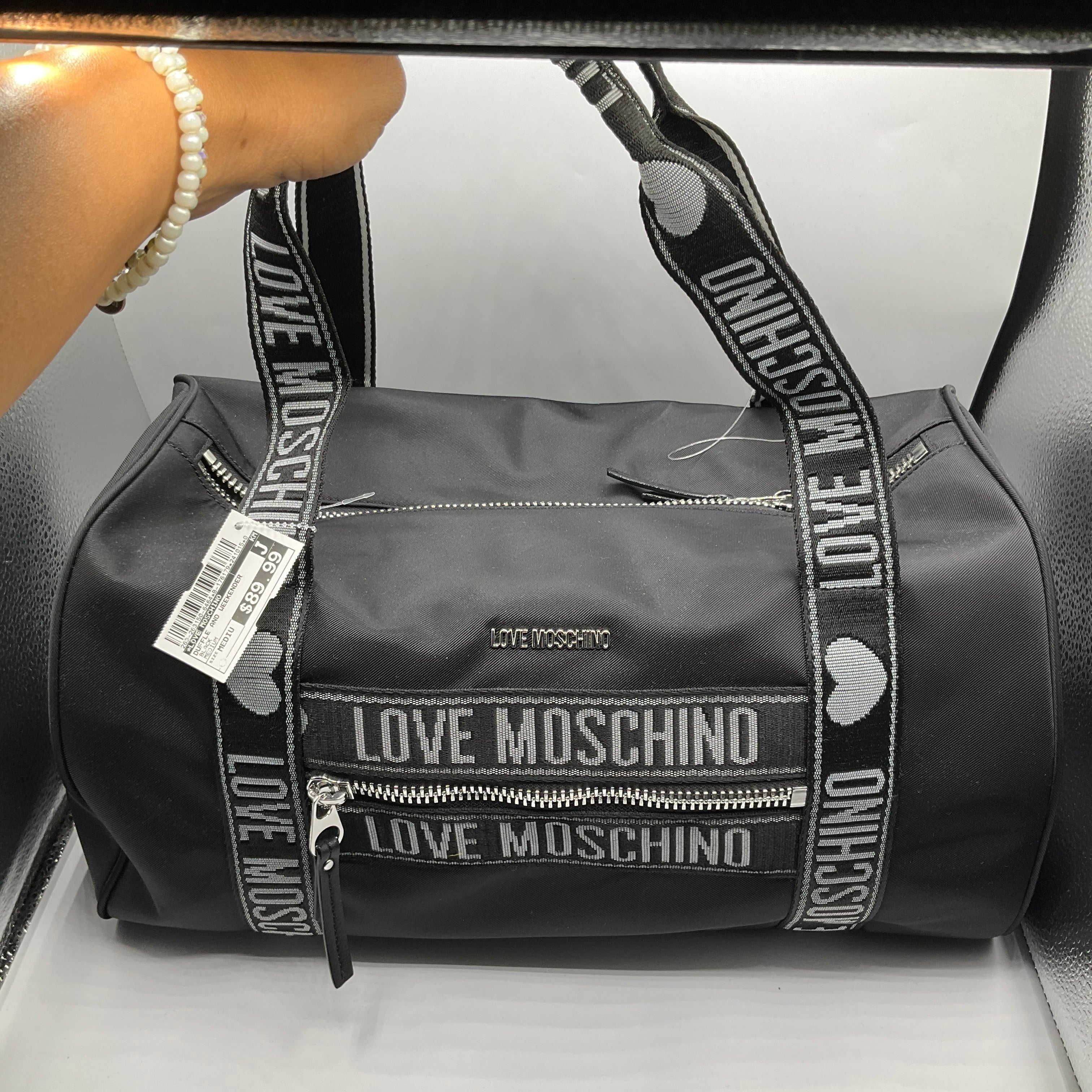 Duffle And Weekender By Love Moschino. Size: Medium