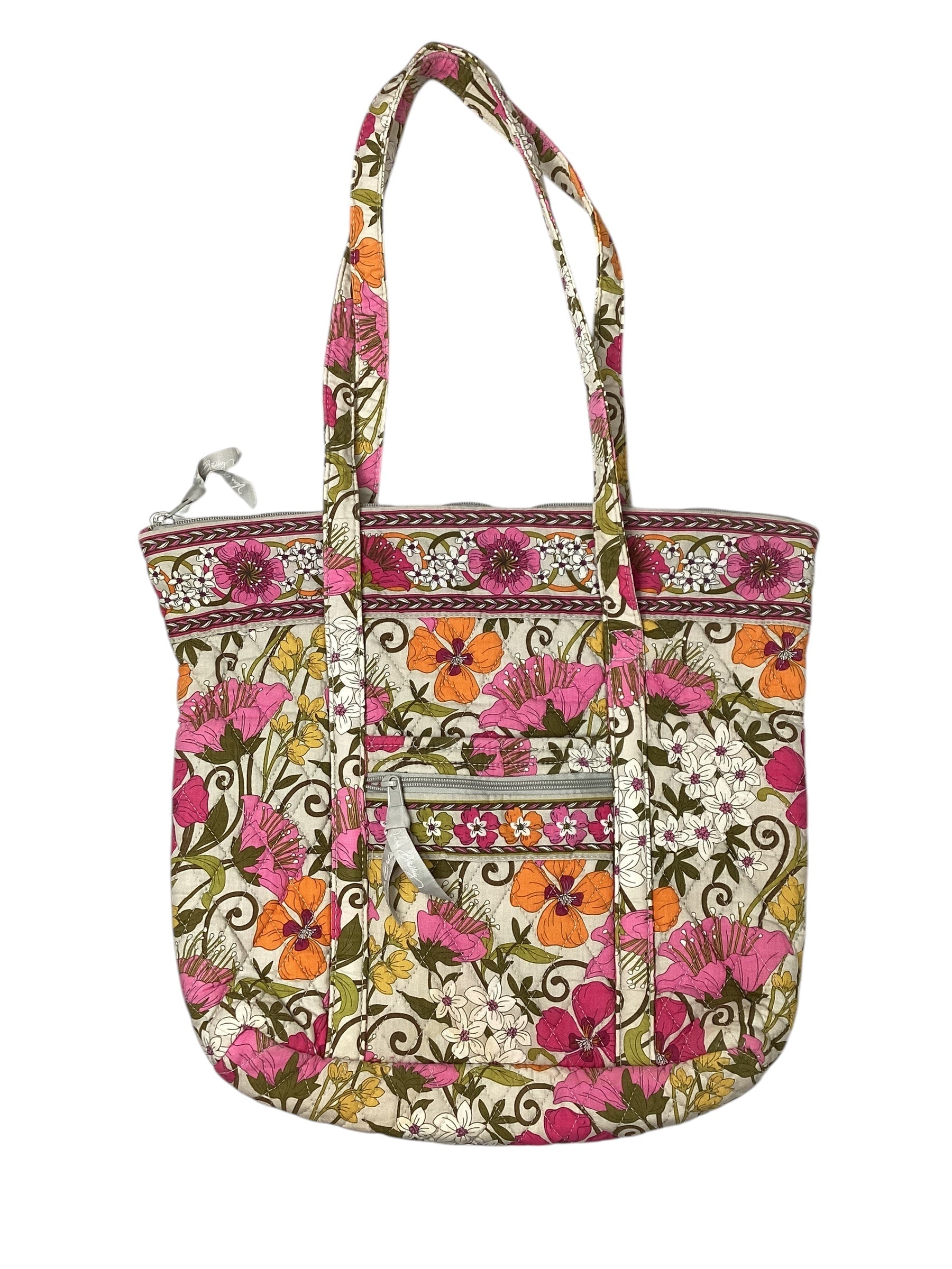 Handbag By Vera Bradley. Size: Large