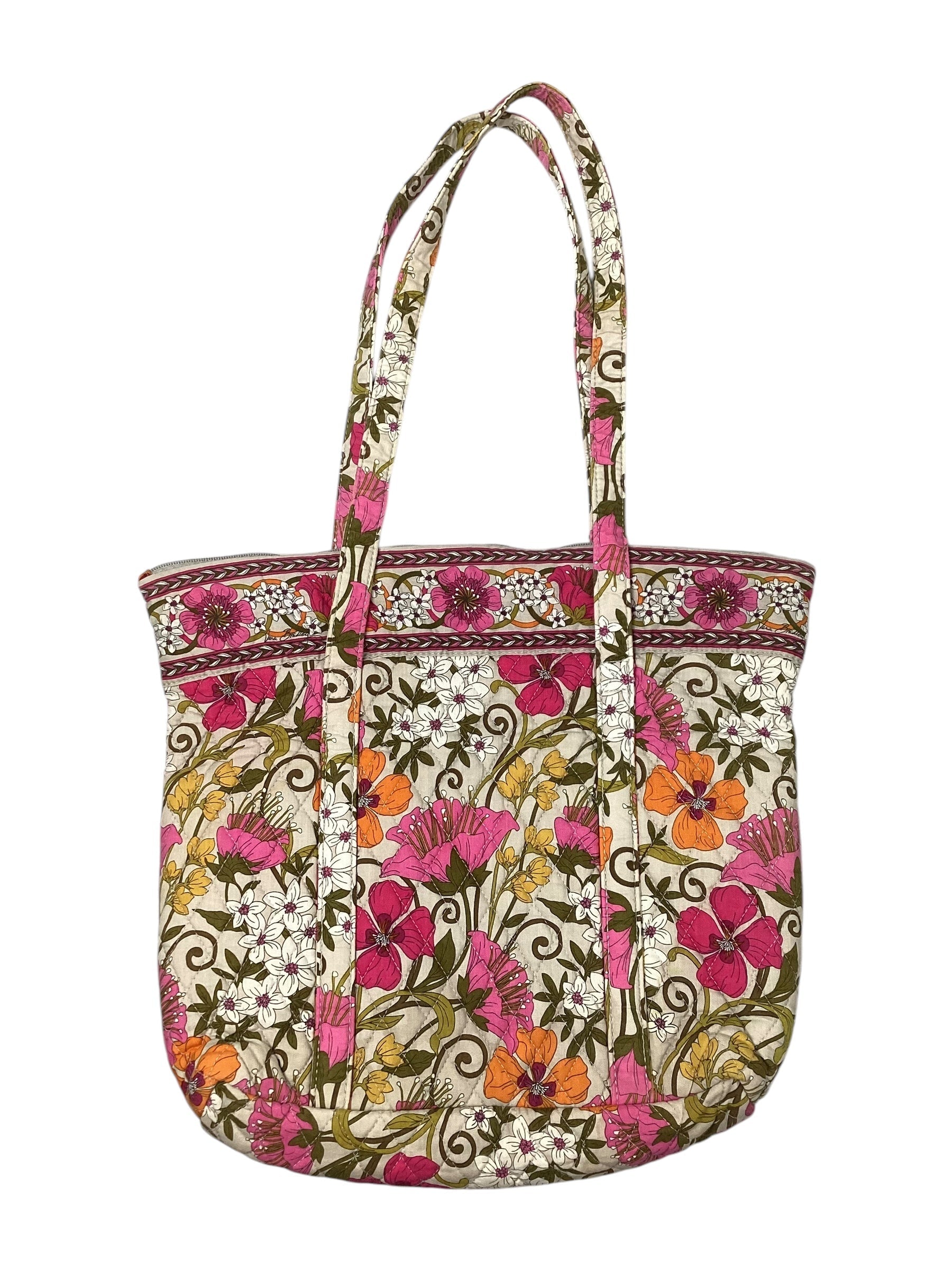 Handbag By Vera Bradley. Size: Large