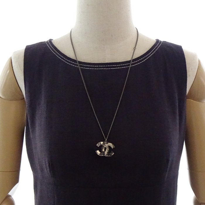 Top Quality Chanel Coco Mark Necklace A13K Metal