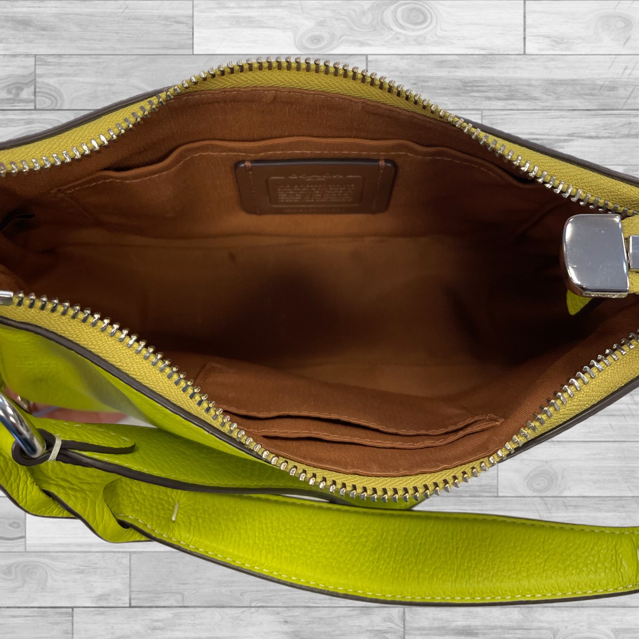 Crossbody Designer By Coach. Size: Small