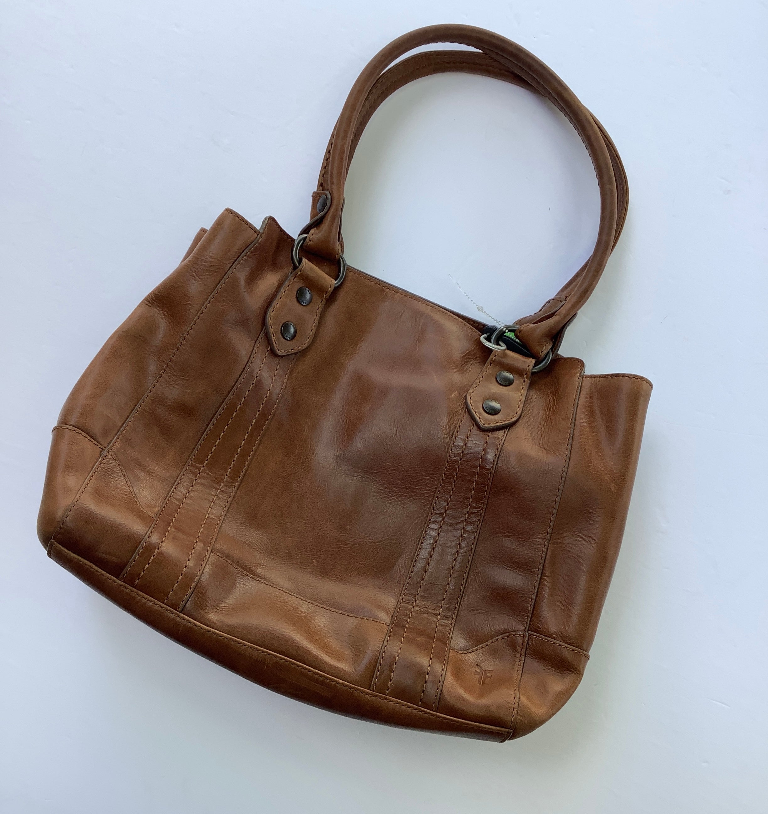 Handbag Designer By Frye. Size: Large