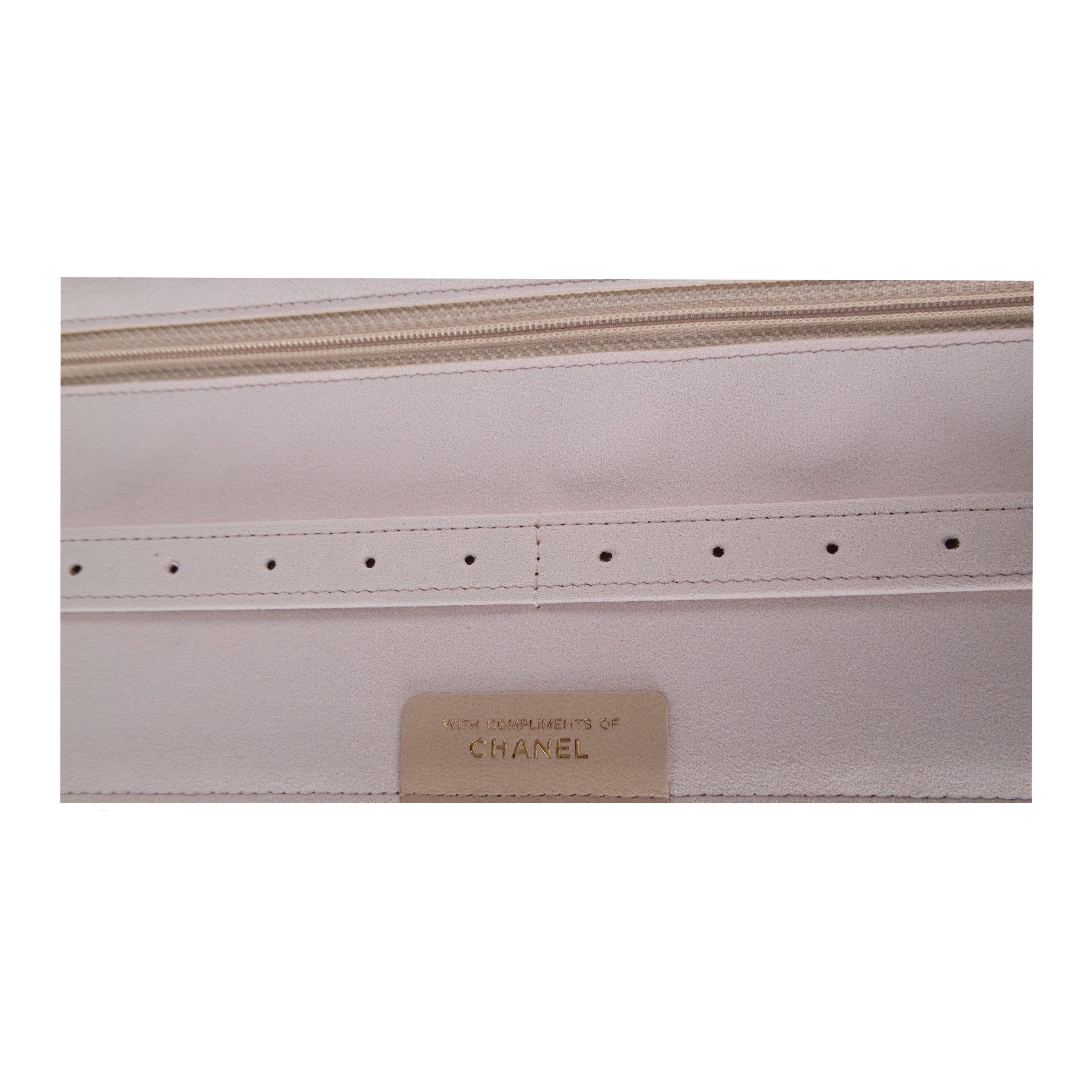 Top Quality Chanel Top Quality Chanel Quilted Leather Jewelry Pouch