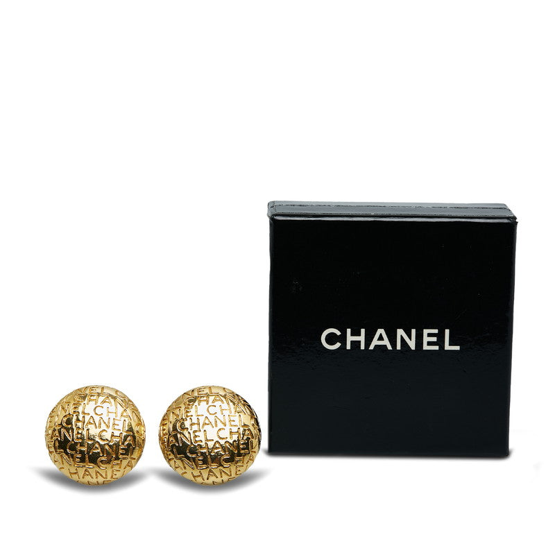 Top Quality Chanel Logo Earrings Gold Ladies Chanel