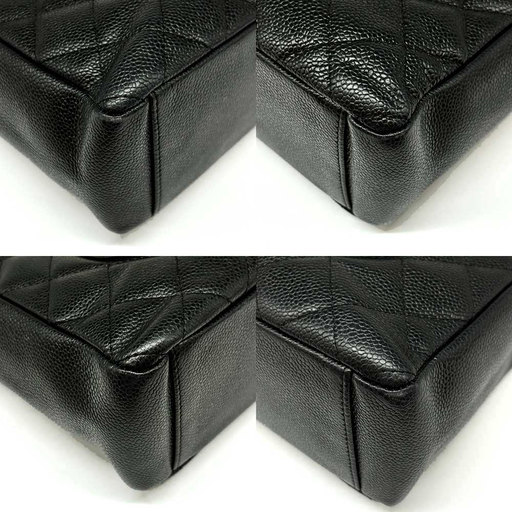 Top Quality Chanel Caviar Skin Chain Shoulder Tote Bag