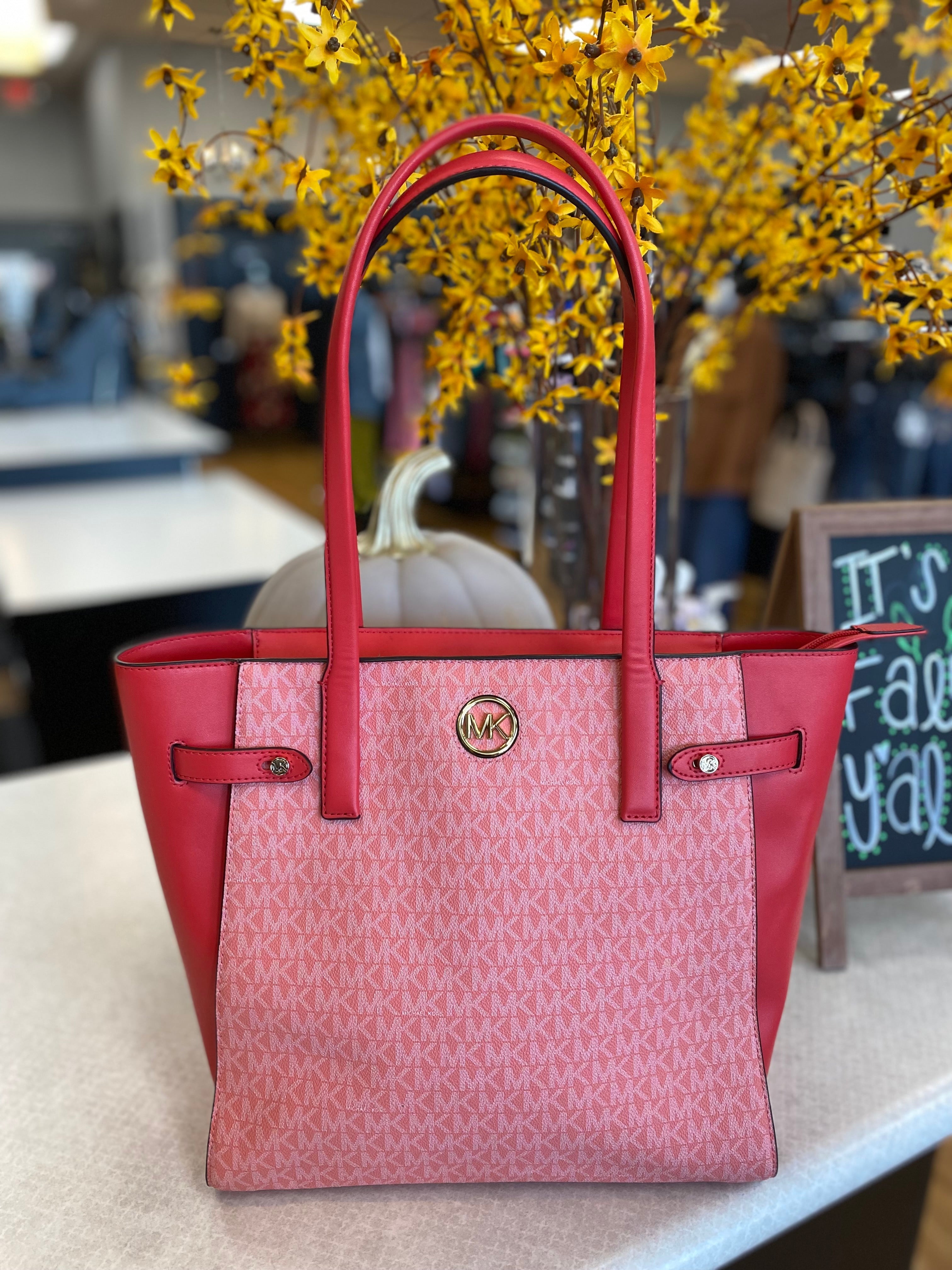 Handbag Designer By Michael Kors. Size: Large