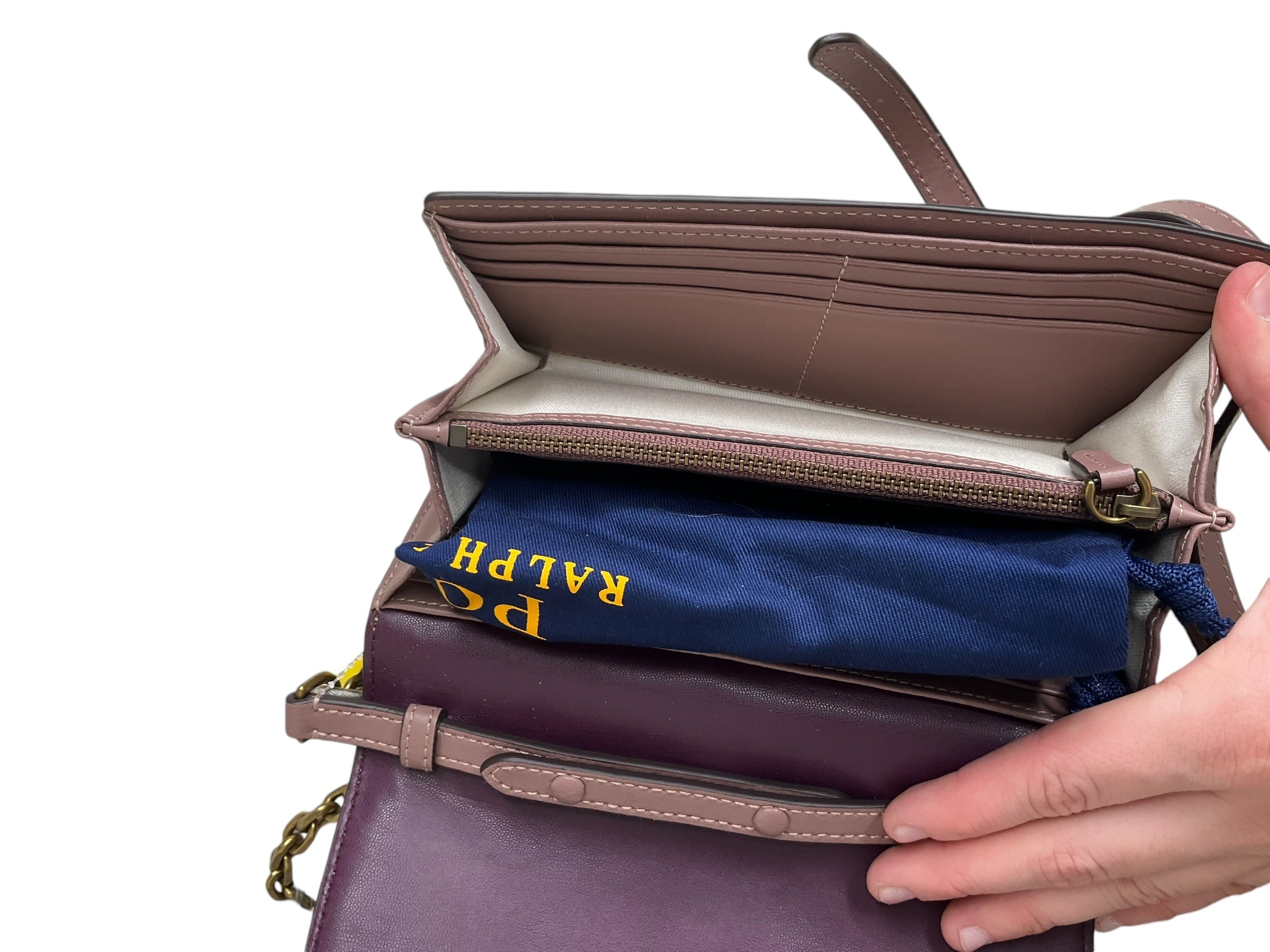 Crossbody Designer By Polo Ralph Lauren. Size: Small