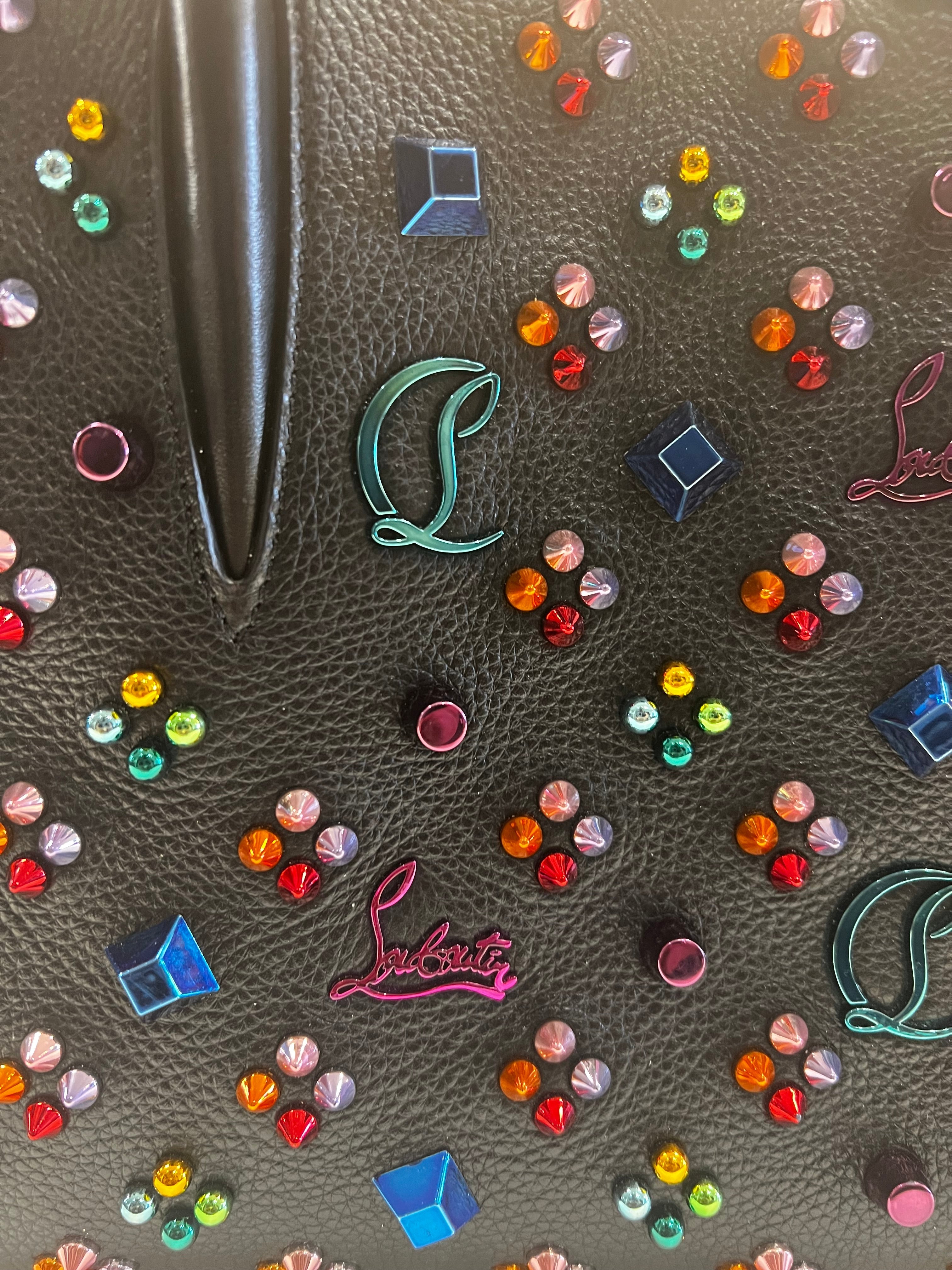 Handbag Luxury Designer Christian Louboutin. Size Medium