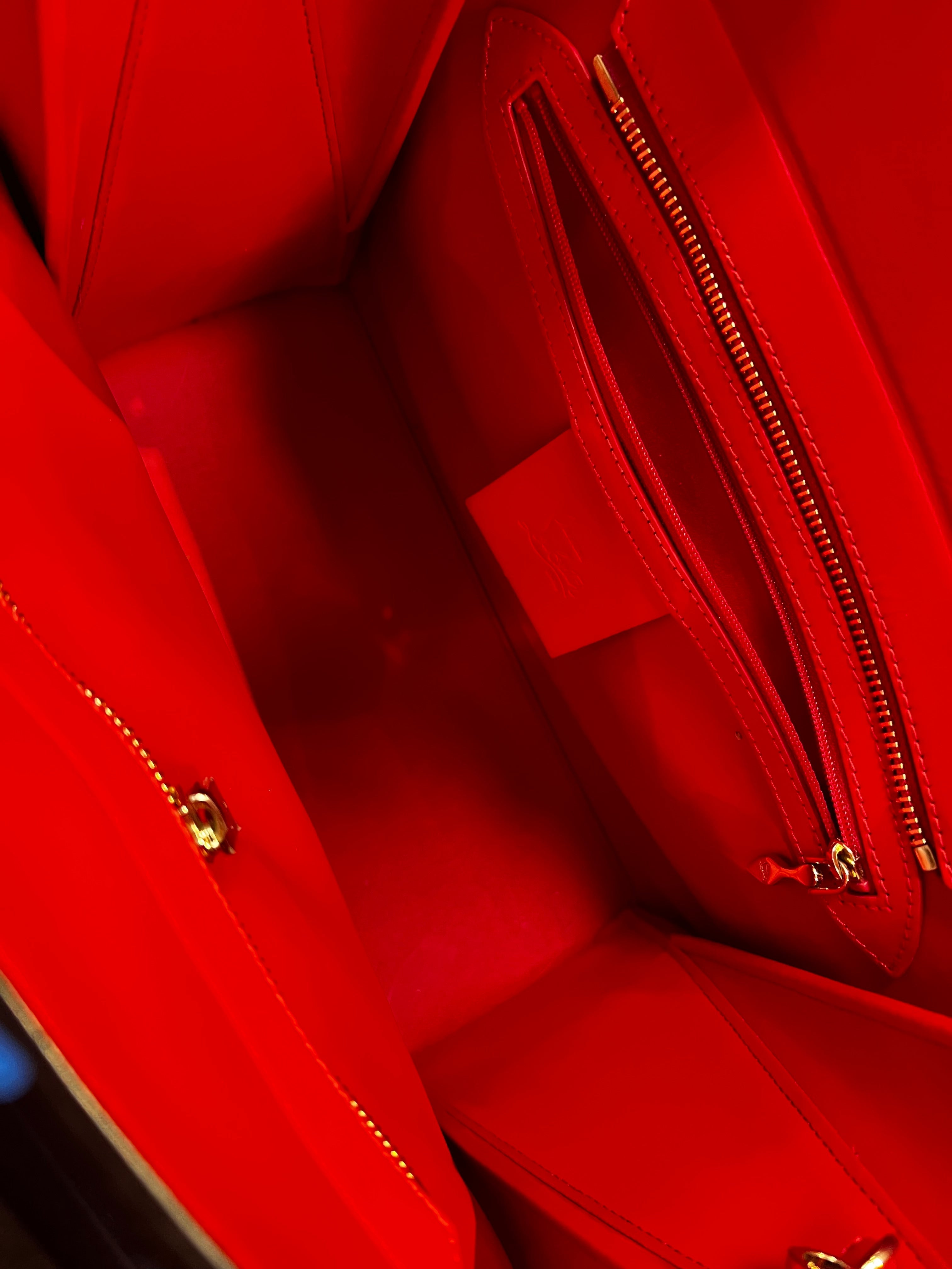 Handbag Luxury Designer Christian Louboutin. Size Medium