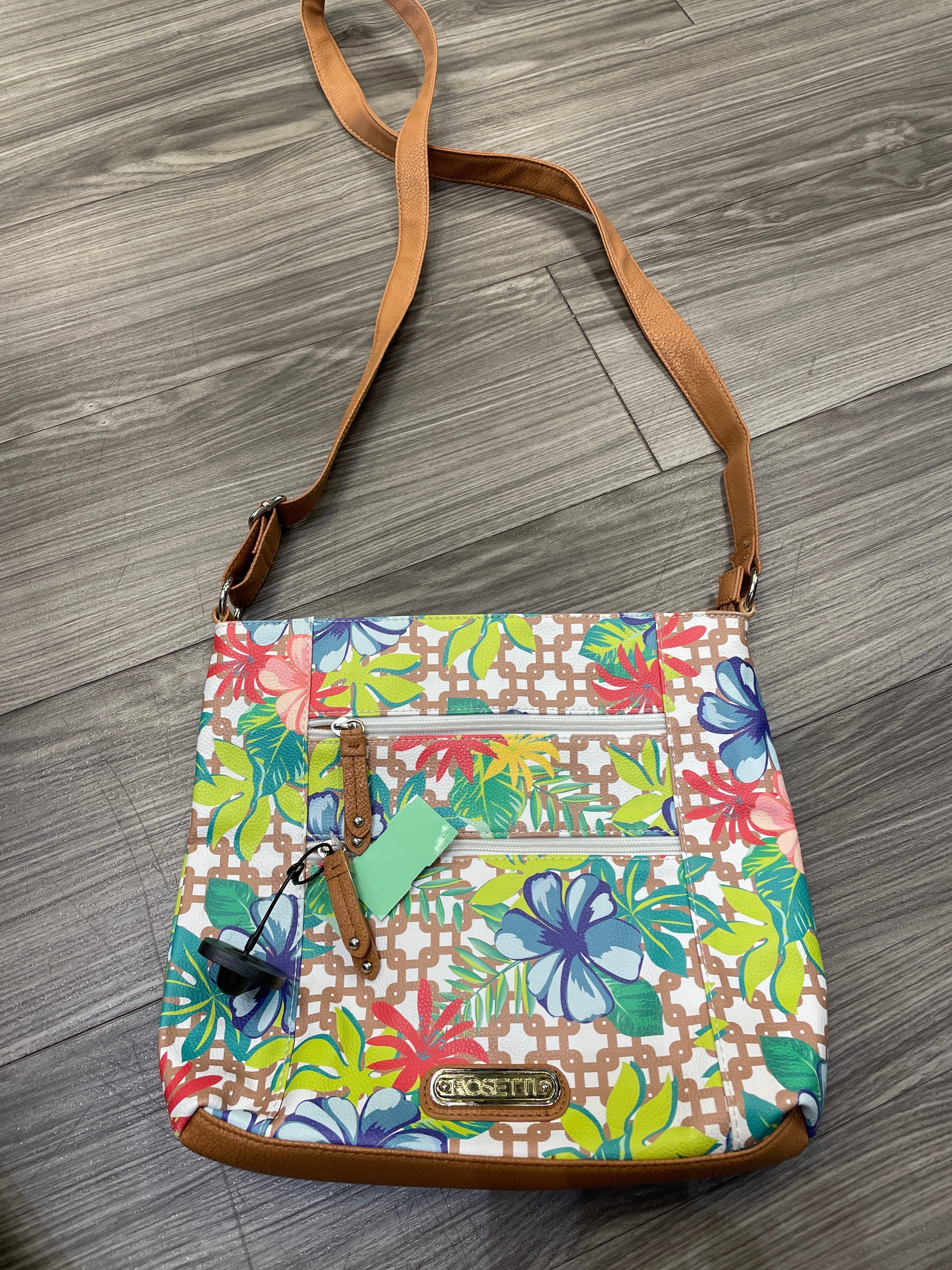 Crossbody Rosetti. Size Small