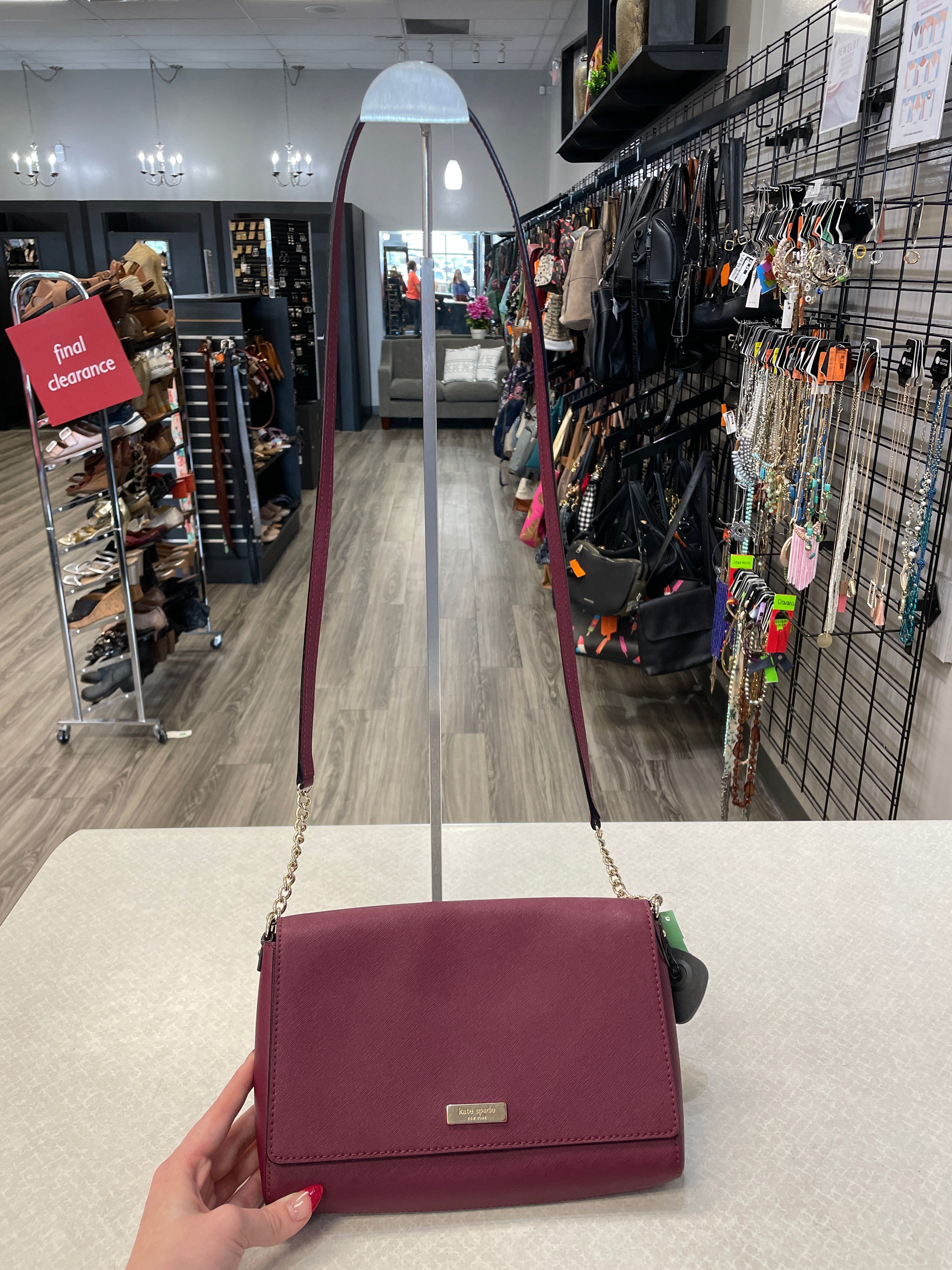 Crossbody Designer Kate Spade. Size Medium