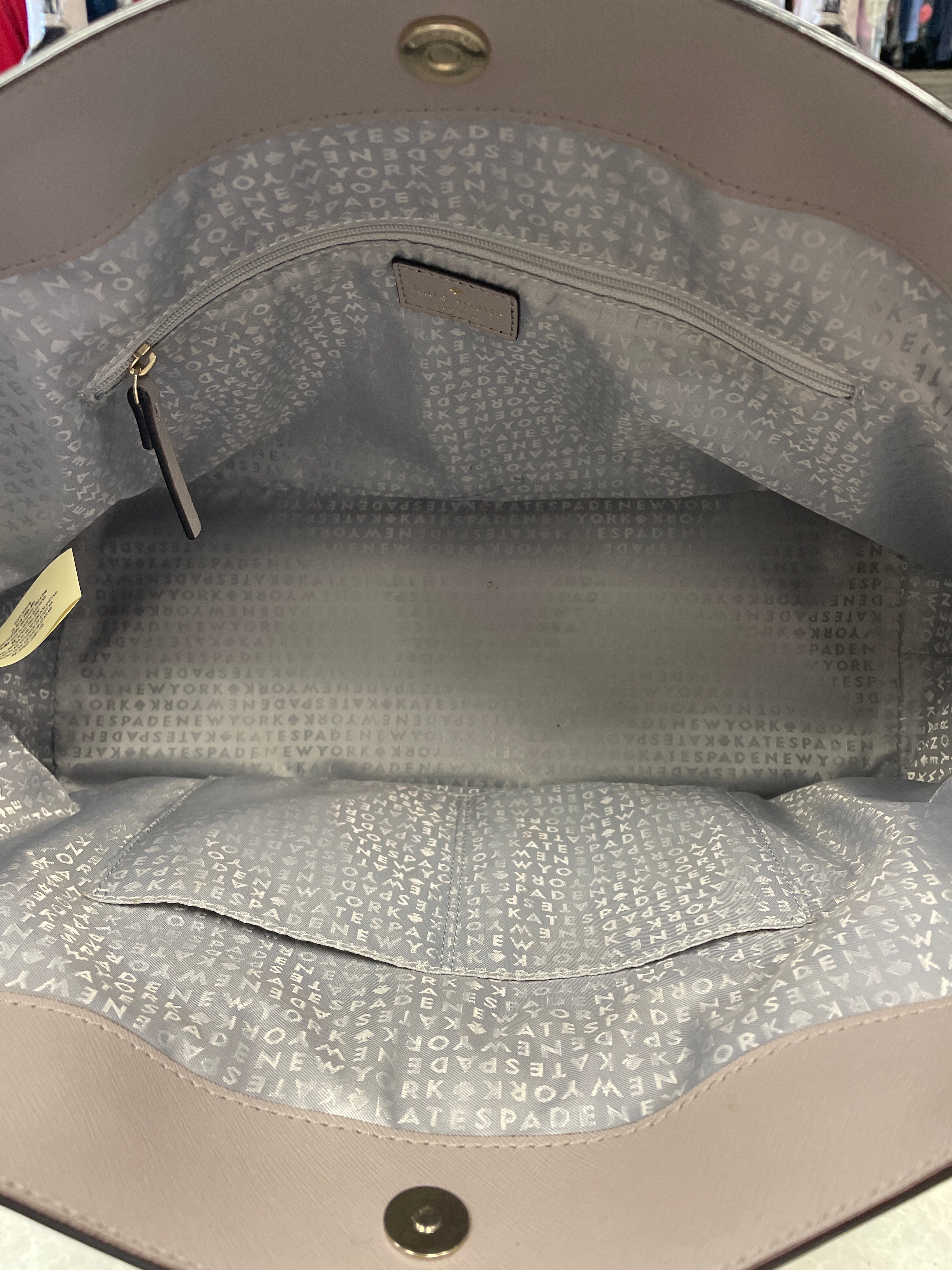 Handbag Designer By Kate Spade. Size: Large