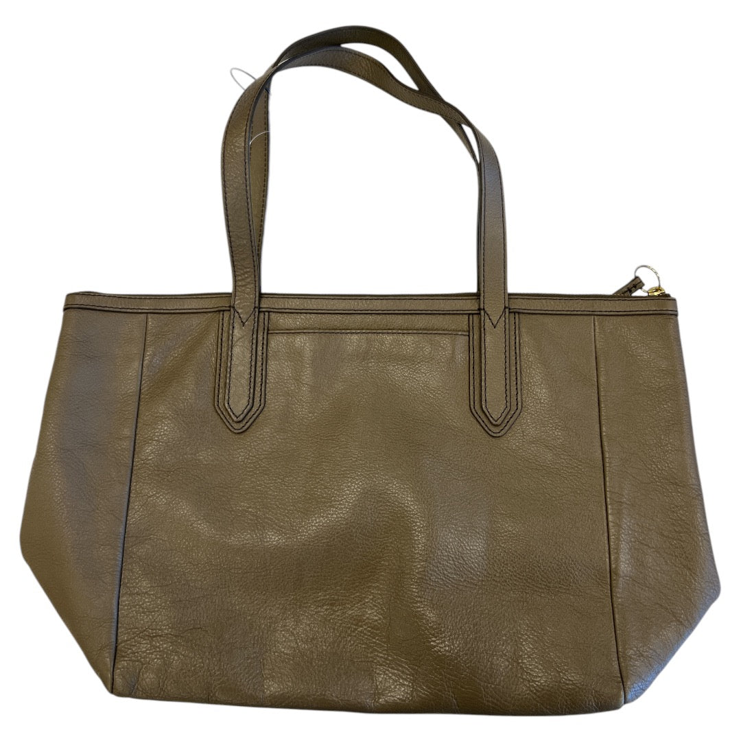 Tote Leather By Fossil. Size: Medium