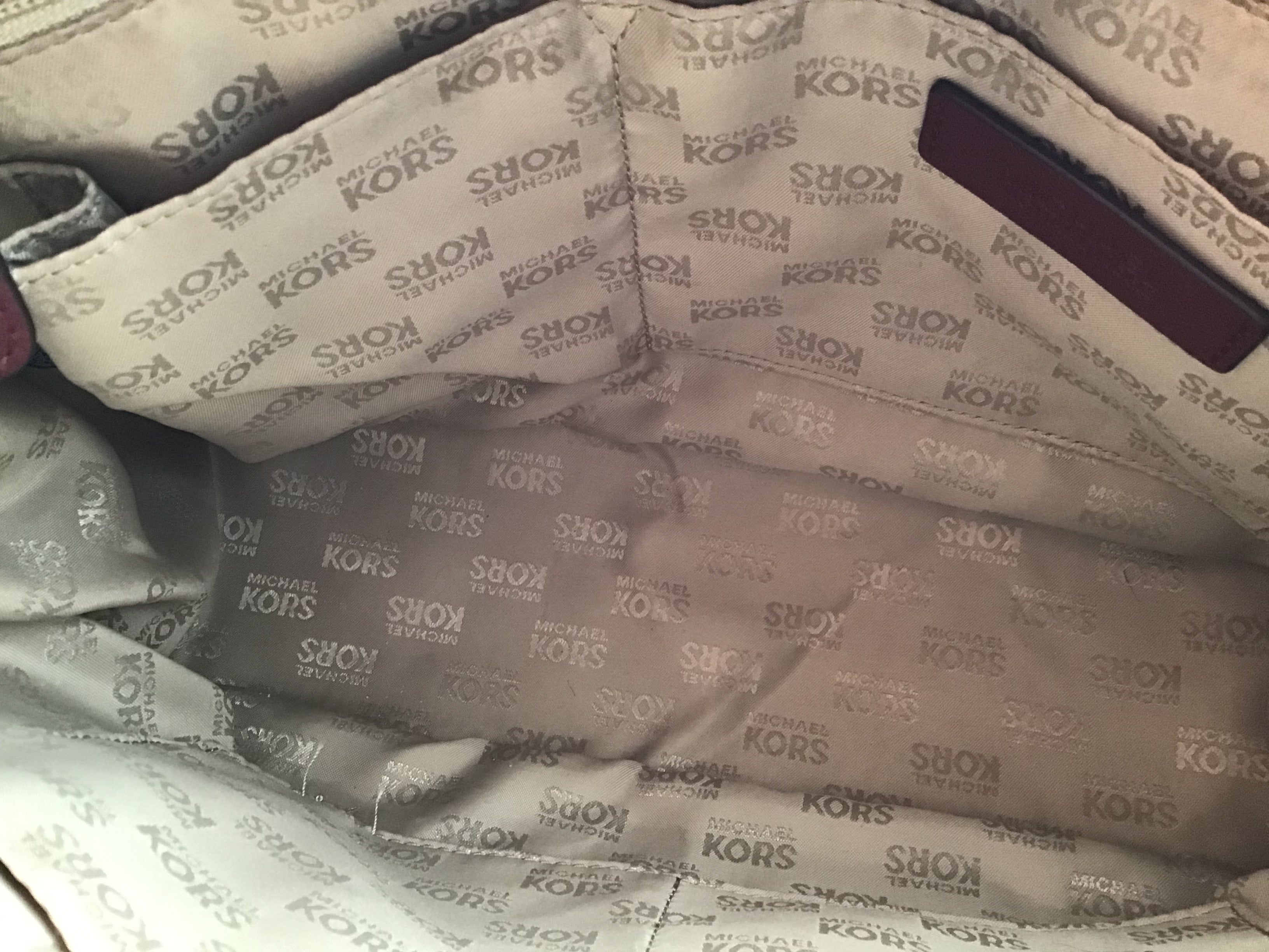 Handbag Designer By Michael Kors. Size: Large