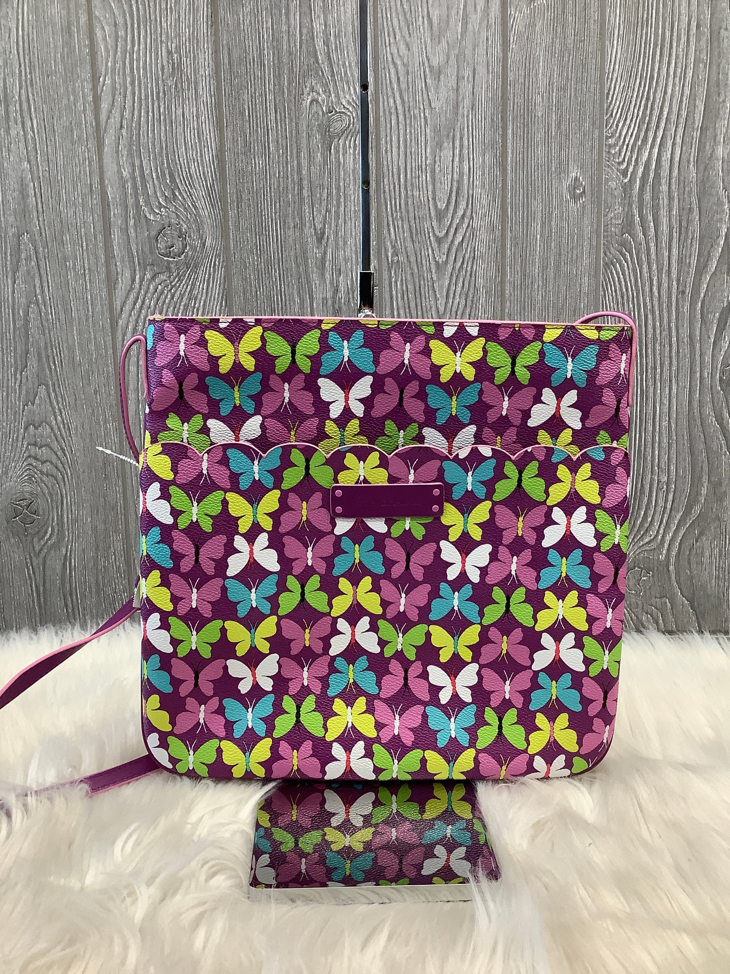 Handbag By Vera Bradley. Size: Large