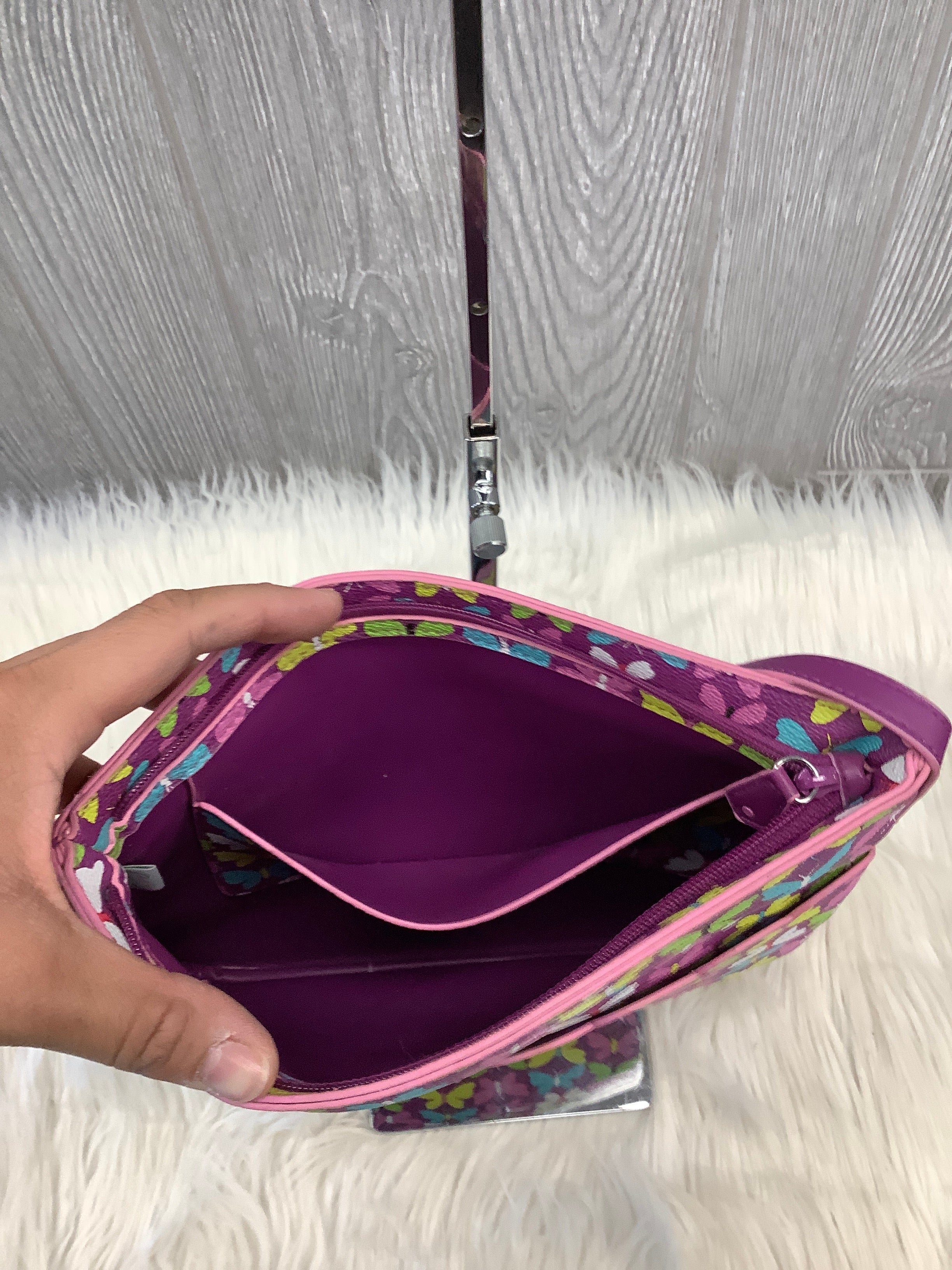 Handbag By Vera Bradley. Size: Large