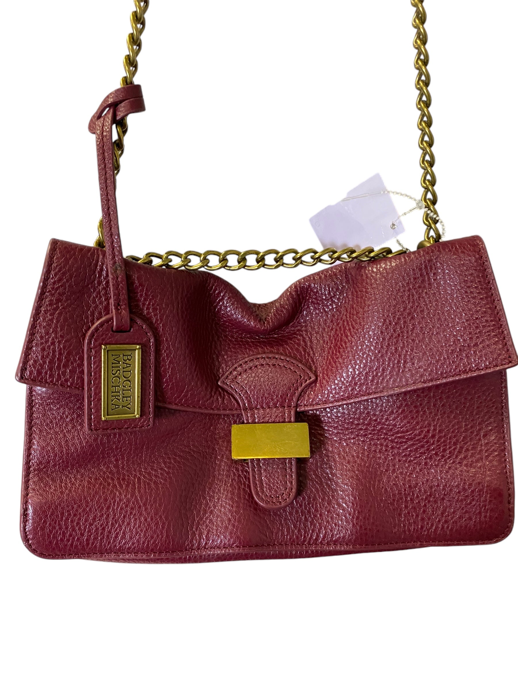 Handbag Designer By Badgley Mischka. Size: Medium