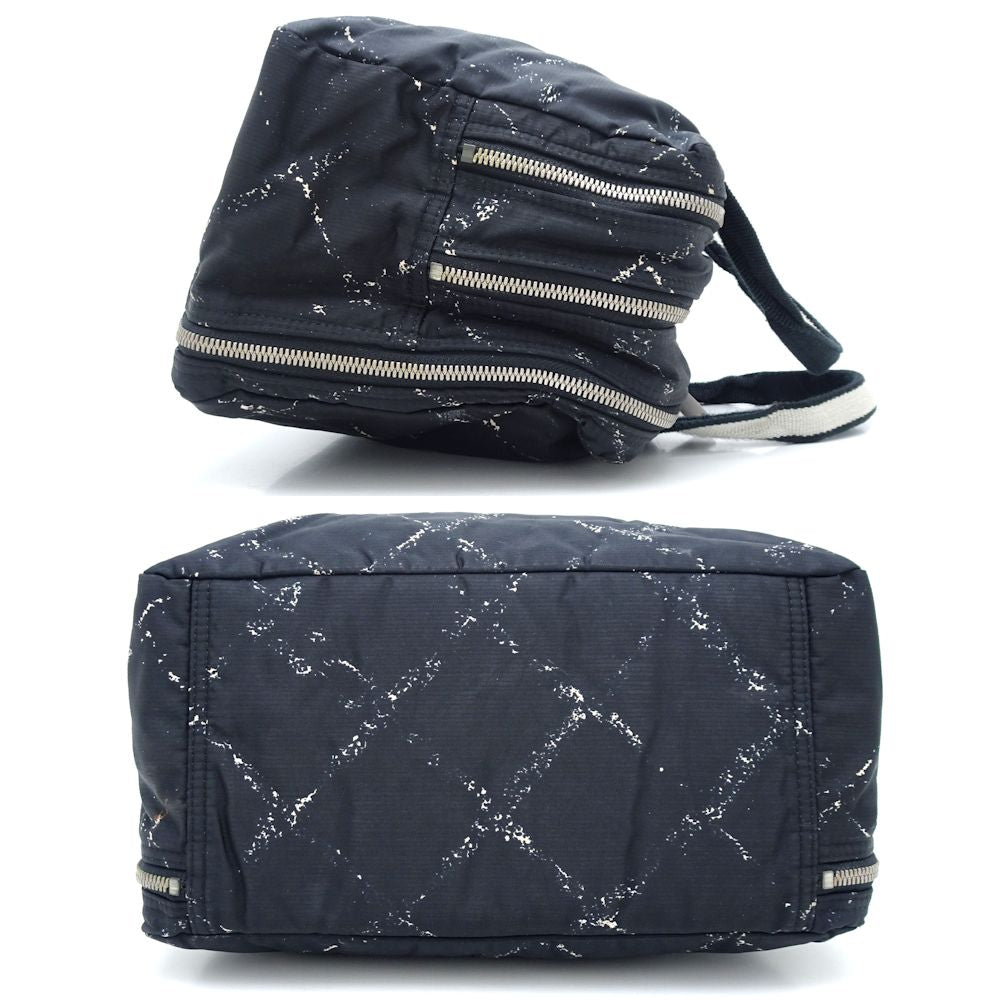 Top Quality Chanel Nylon Handbag Travel Line Mini Boston