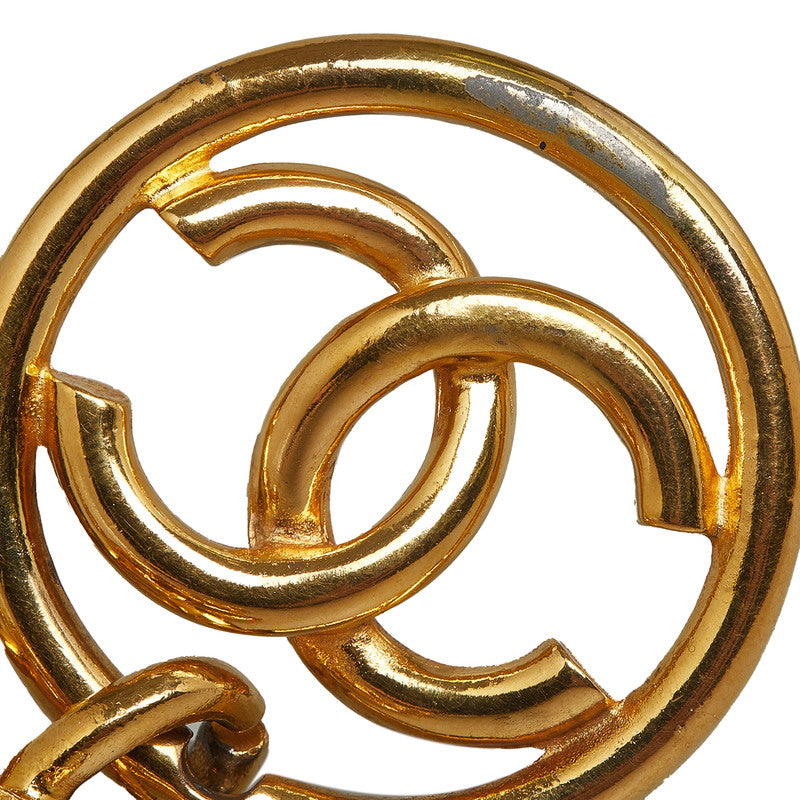 Top Quality Chanel Vintage Cocomark Circle Collar Gold Chanel