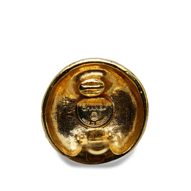 Top Quality Chanel Logo Earrings Gold Ladies Chanel