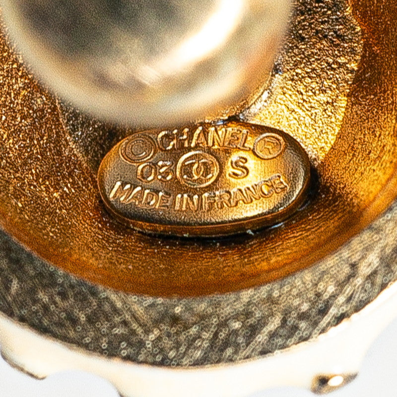 Top Quality Chanel Coco Mark Mushroom Necklace Gold