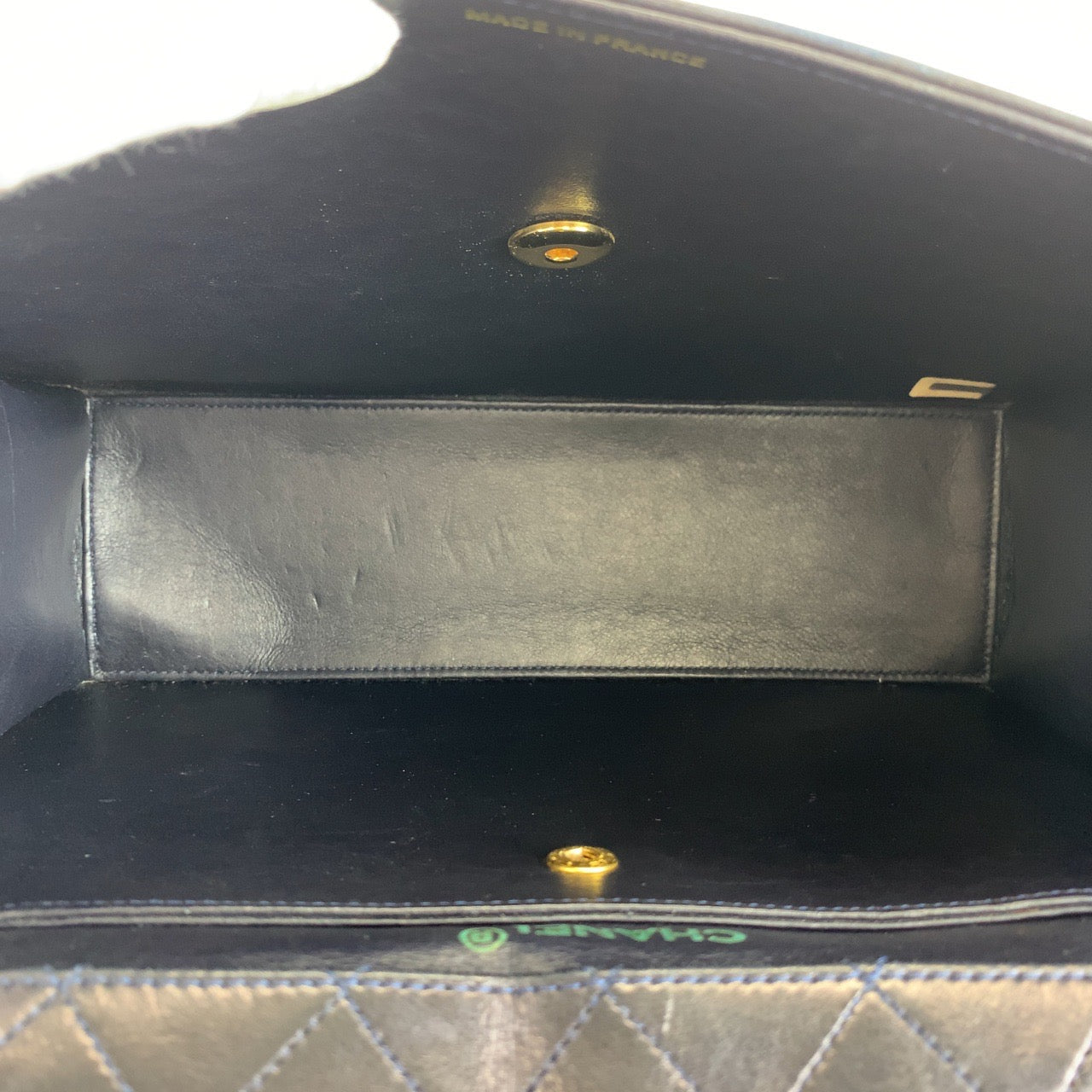 Top Quality Chanel Vintage 2.55 Lambskin Turnlock Shoulder Bag
