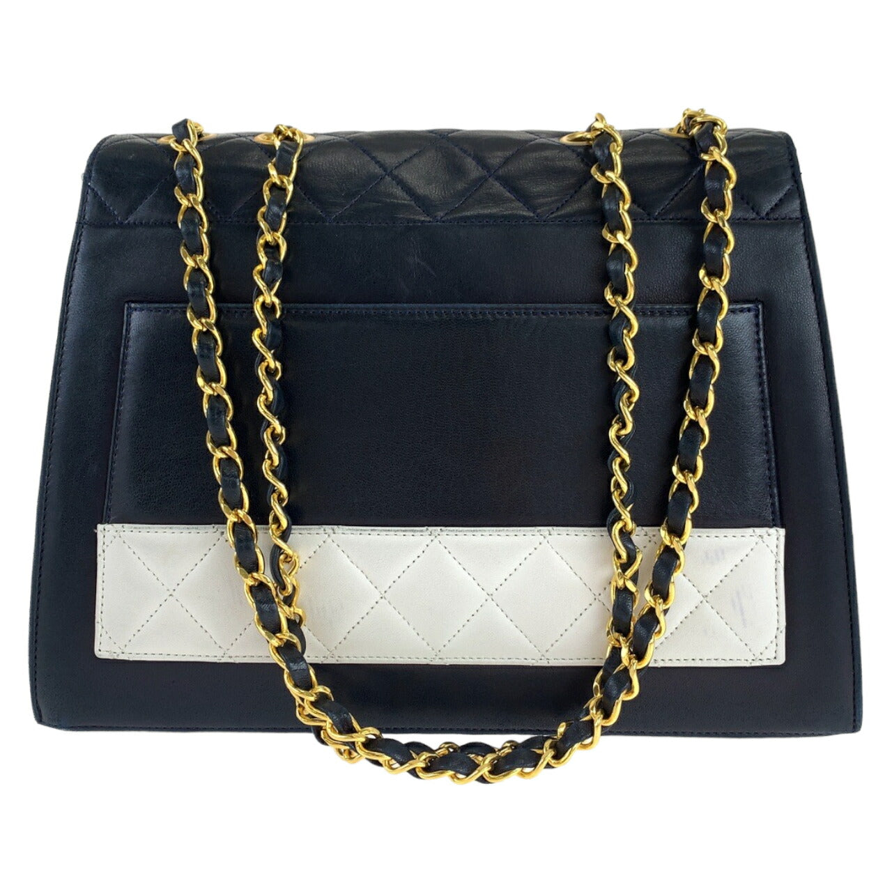 Top Quality Chanel Vintage 2.55 Lambskin Turnlock Shoulder Bag