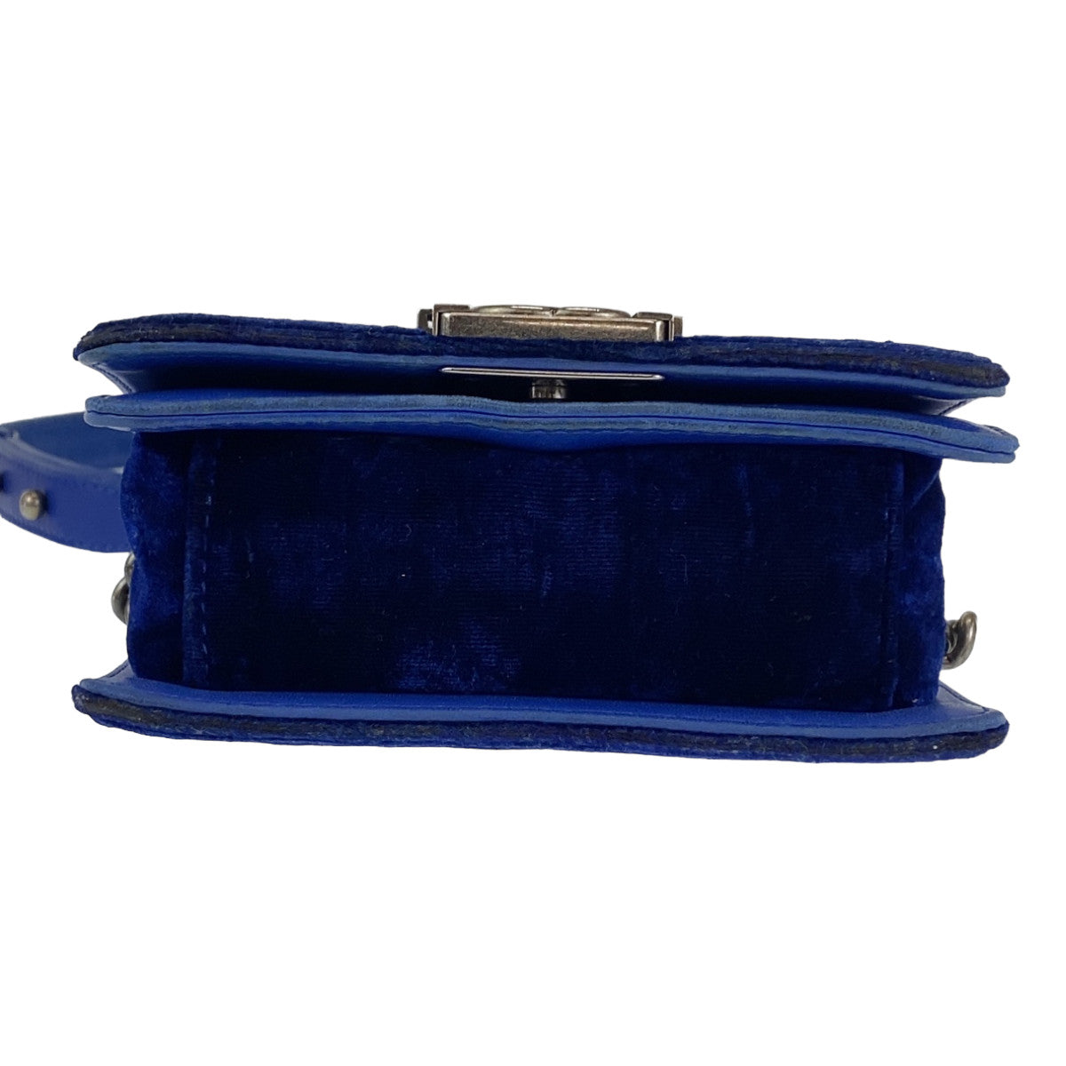 Top Quality Chanel Mini Boy Matelasse Velour Leather Bag