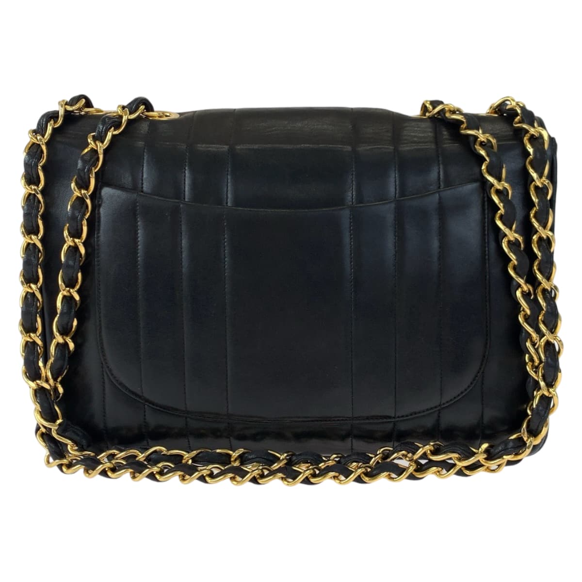 Top Quality Chanel Vintage Mademoiselle Lambskin Shoulder Bag