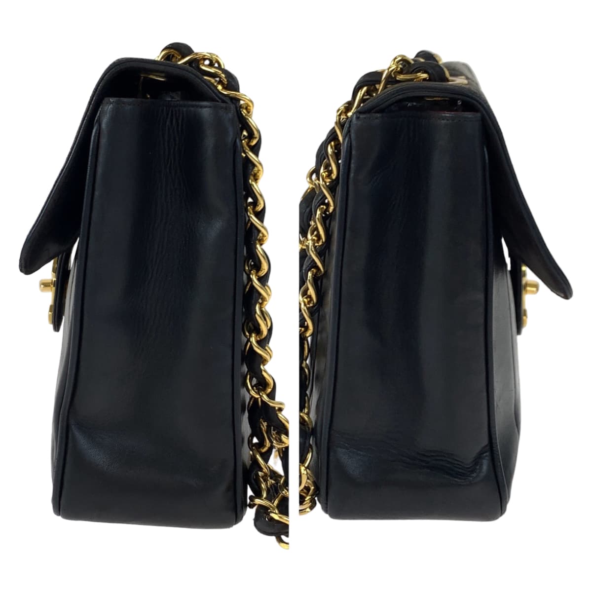 Top Quality Chanel Vintage Mademoiselle Lambskin Shoulder Bag