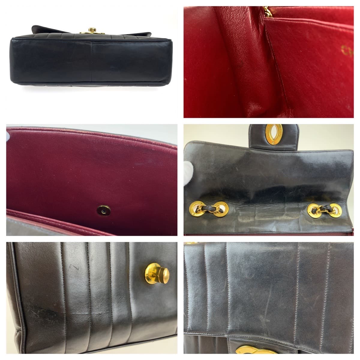 Top Quality Chanel Vintage Mademoiselle Lambskin Shoulder Bag