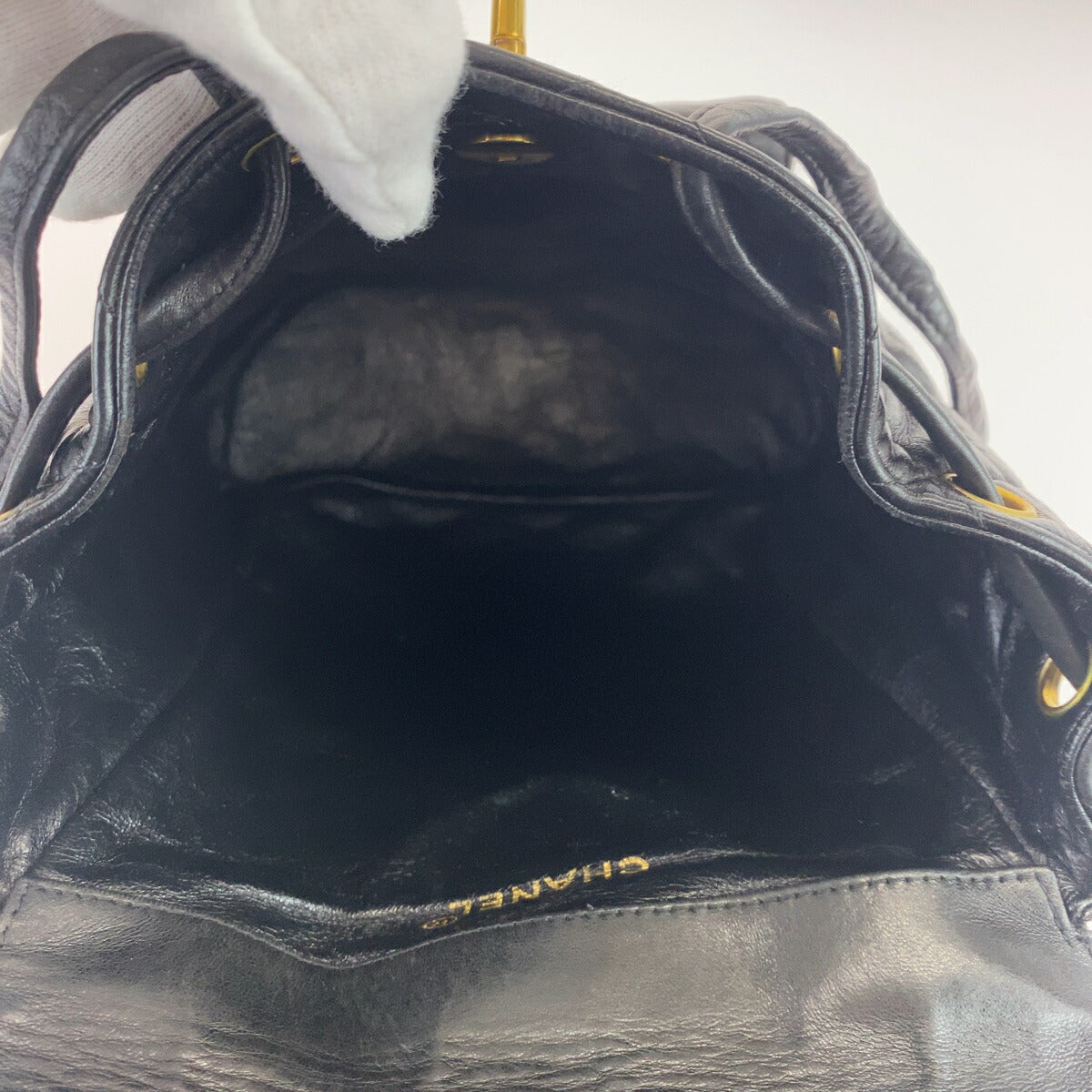 Top Quality Chanel Lambskin Matelasse Double C Turn Lock Backpack