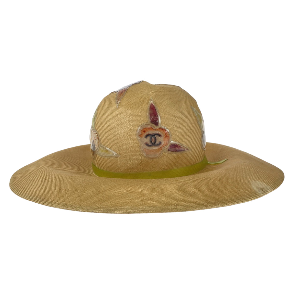 Top Quality Chanel Raffia Straw Hat 407722