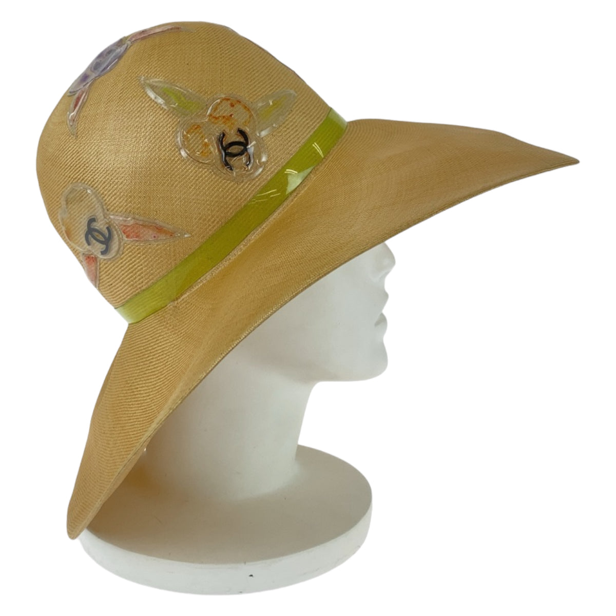 Top Quality Chanel Raffia Straw Hat 407722