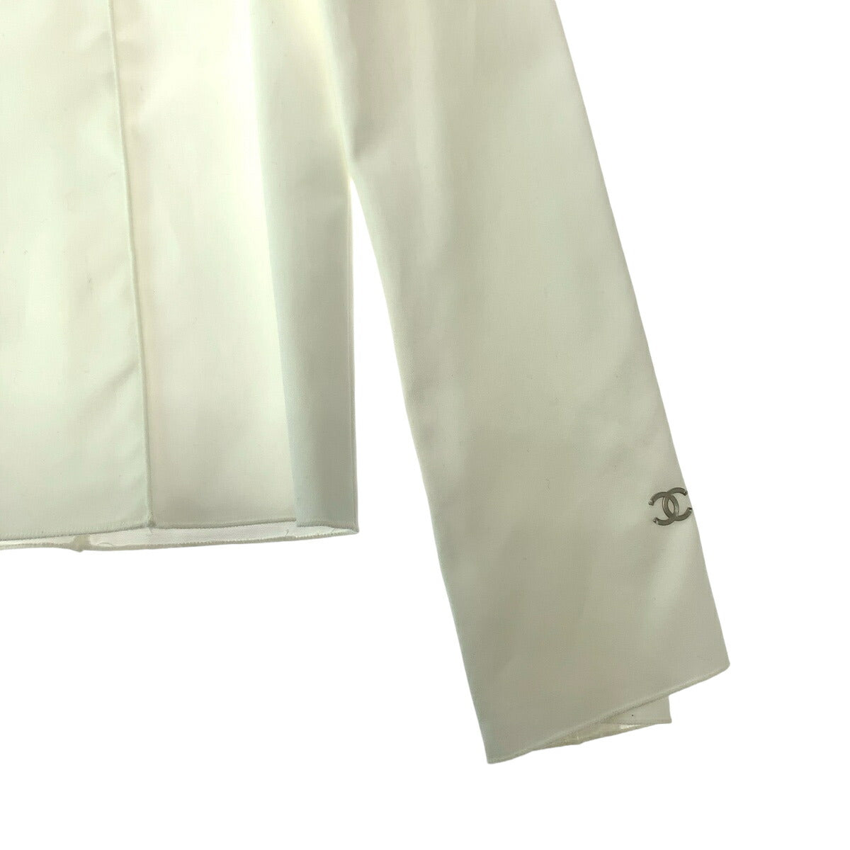 Top Quality Chanel Vintage Coco Mark Cotton Shirt