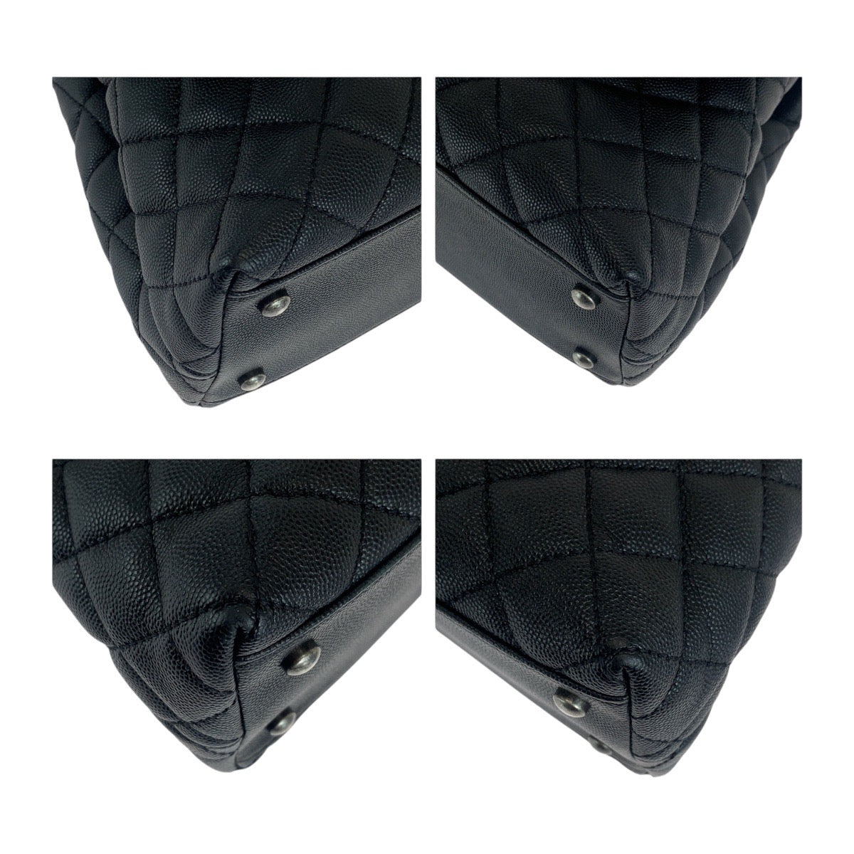Top Quality Chanel Caviar Coco Handle Large Handbag
