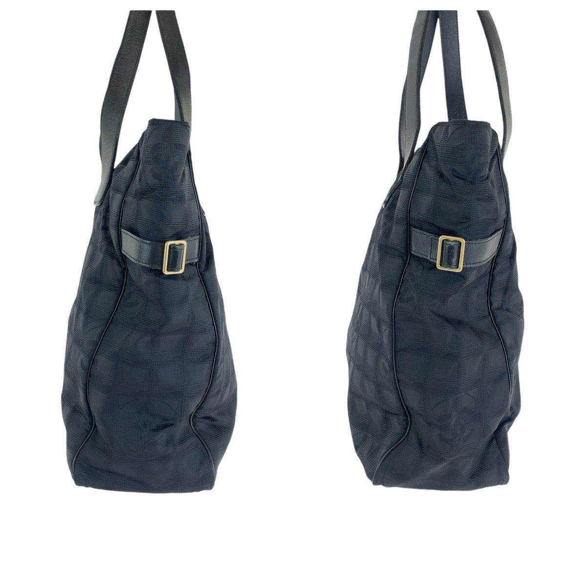 Top Quality Chanel Vintage Nylon/Leather Tote Bag