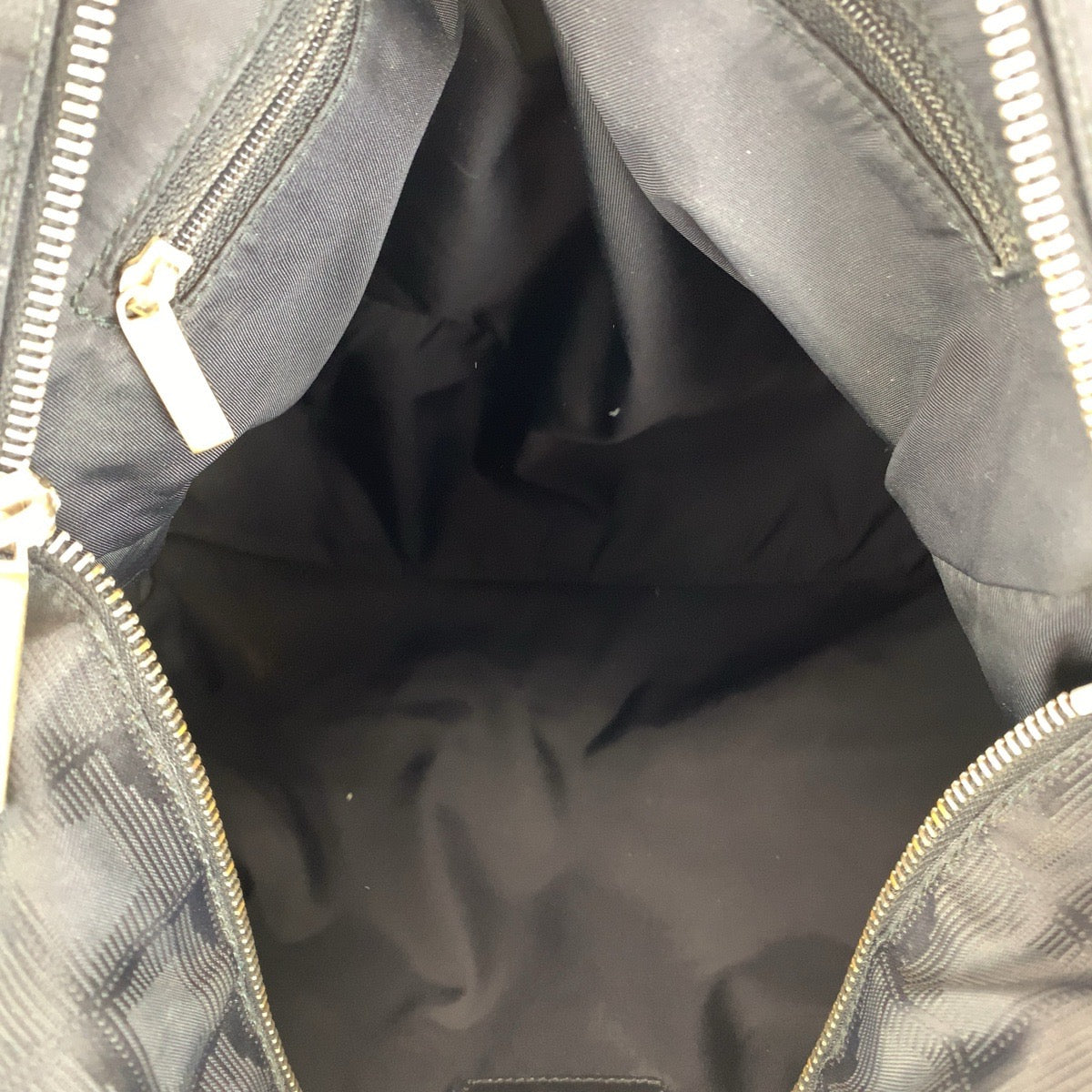 Top Quality Chanel Vintage Nylon/Leather Tote Bag