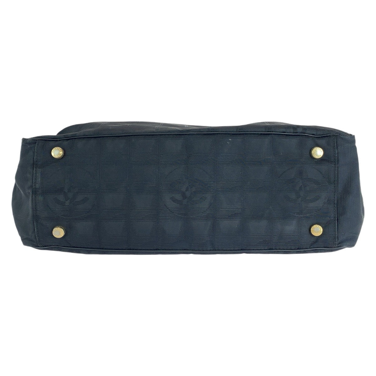 Top Quality Chanel Vintage Nylon/Leather Tote Bag