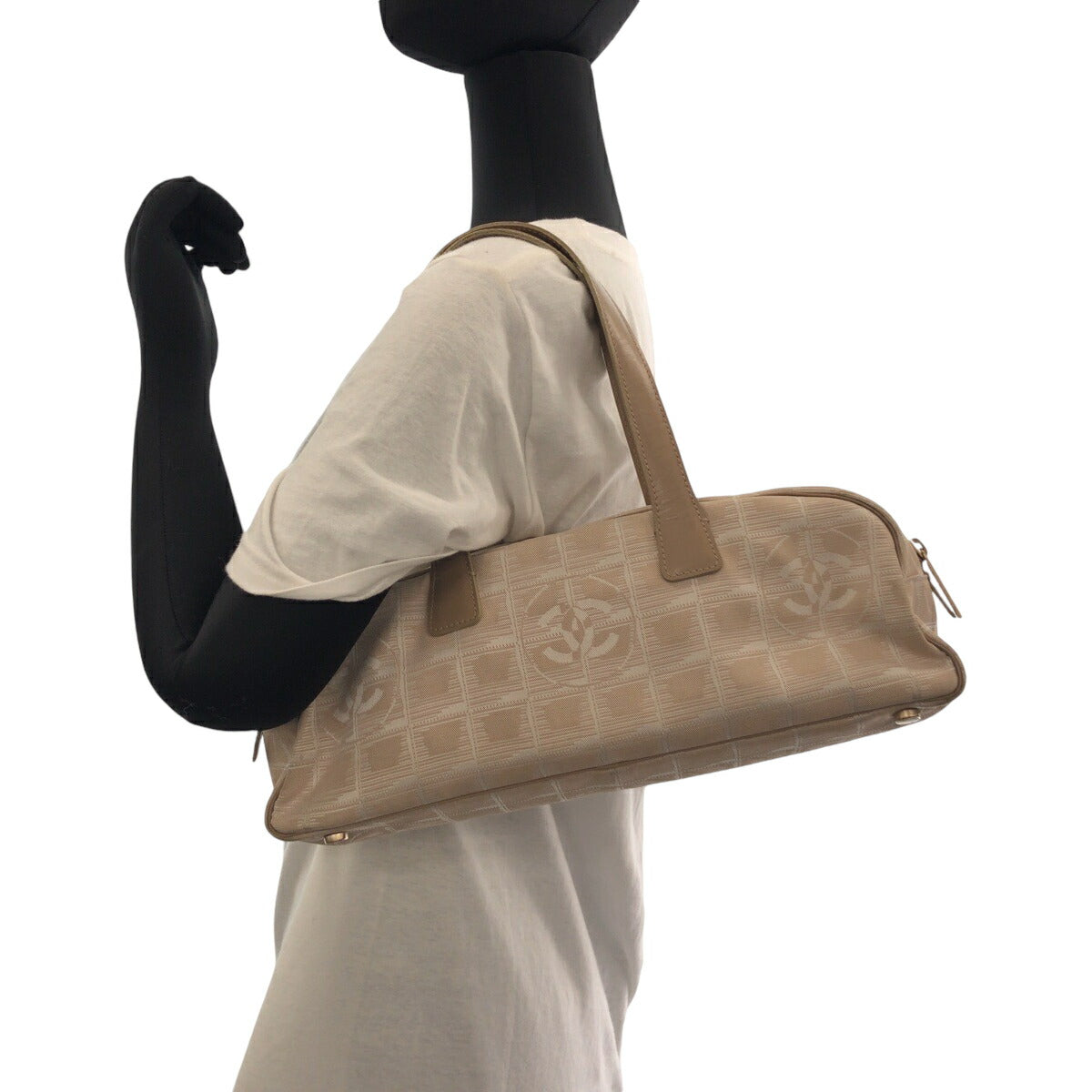 Top Quality Chanel Vintage New Travel Line Canvas Handbag