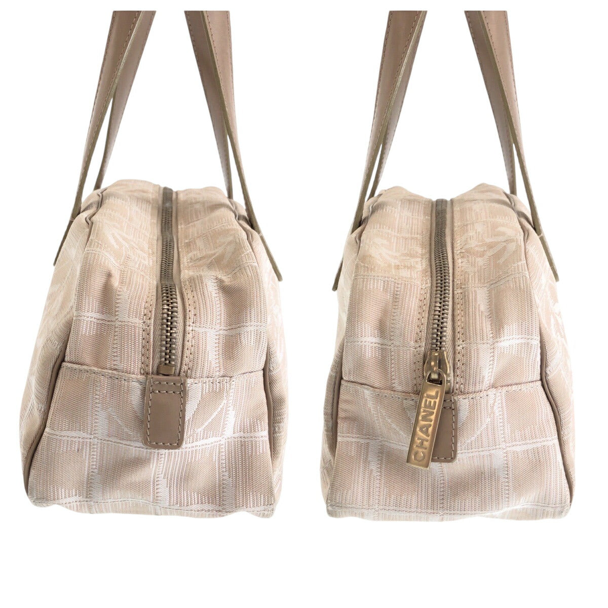Top Quality Chanel Vintage New Travel Line Canvas Handbag
