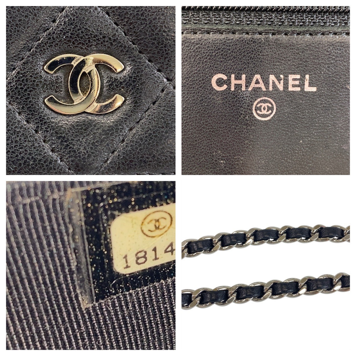 Top Quality Chanel Matelasse Lambskin Shoulder Bag