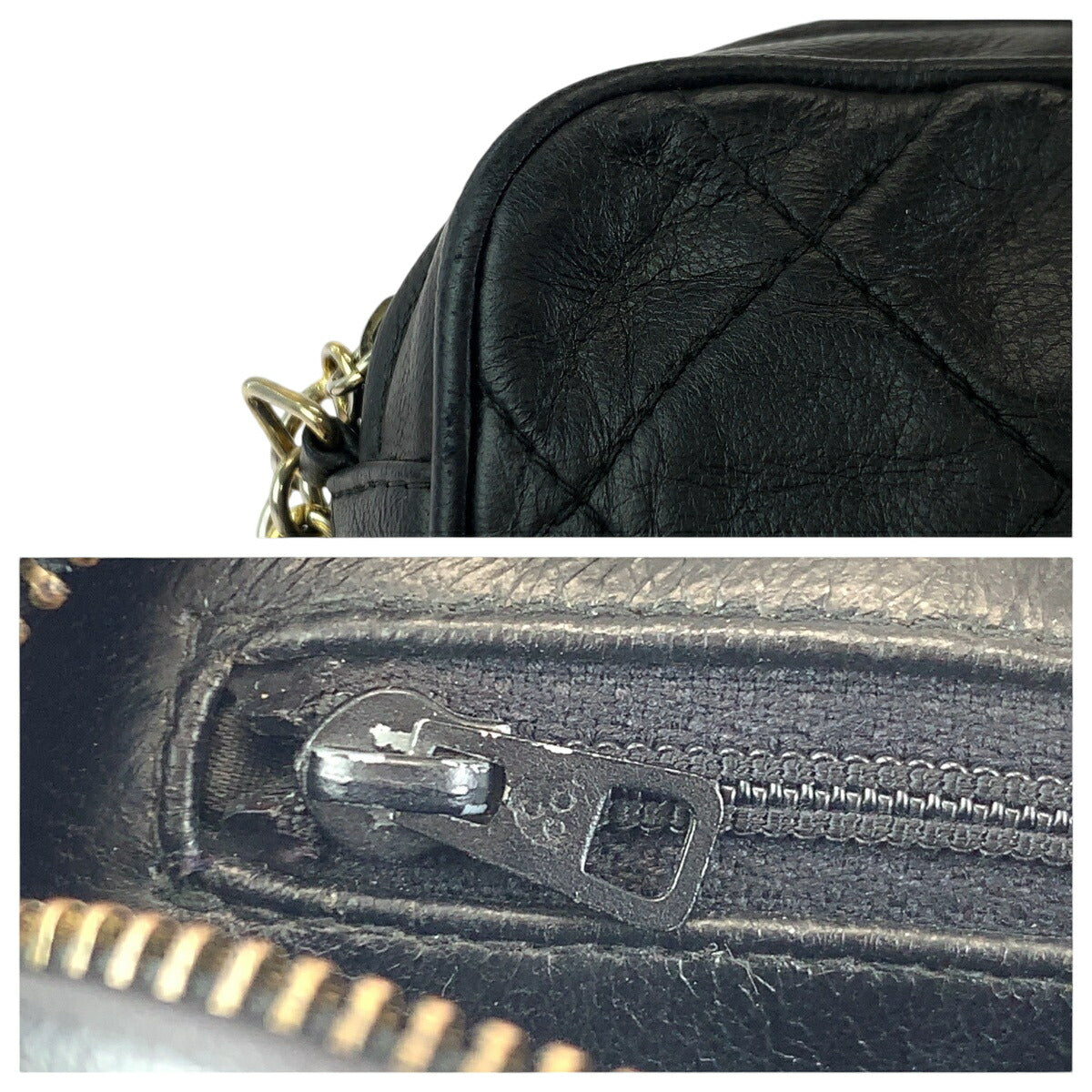 Top Quality Chanel Vintage Lambskin Fringe Tassel Shoulder Bag