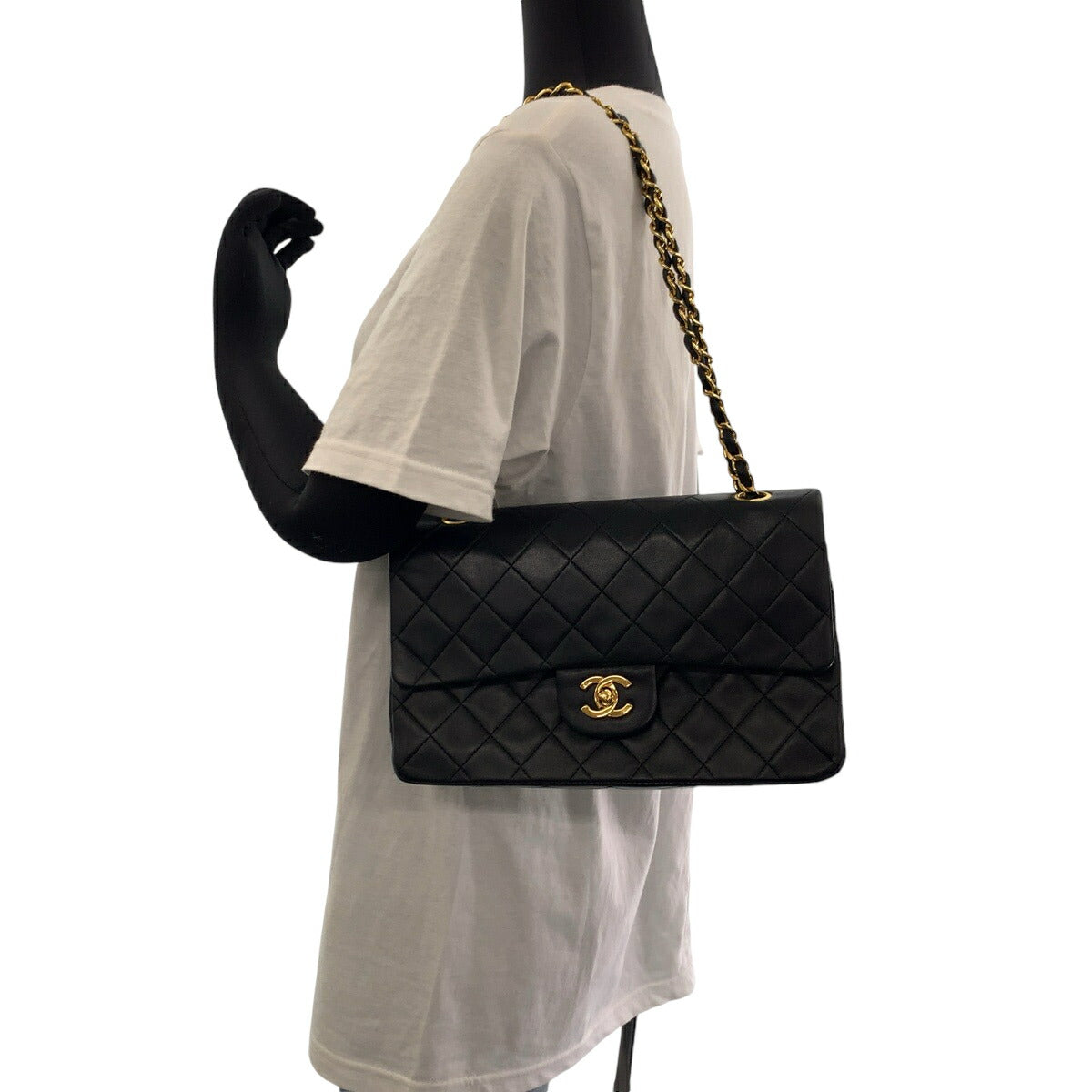 Top Quality Chanel Vintage Matelasse Double Flap Bag
