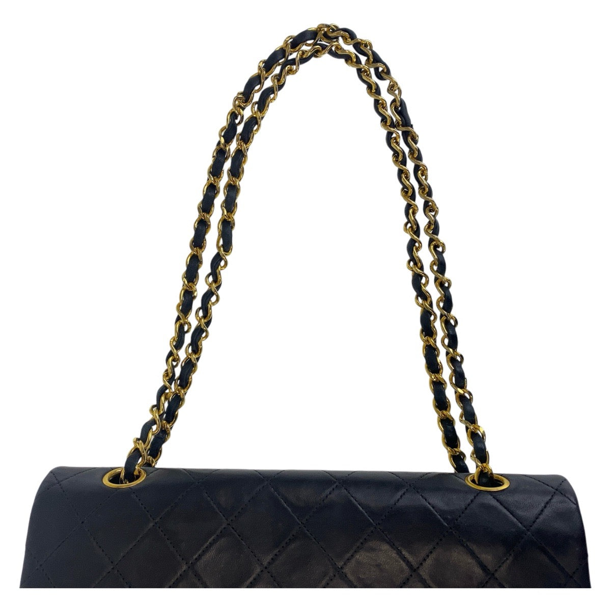Top Quality Chanel Vintage Matelasse Double Flap Shoulder Bag