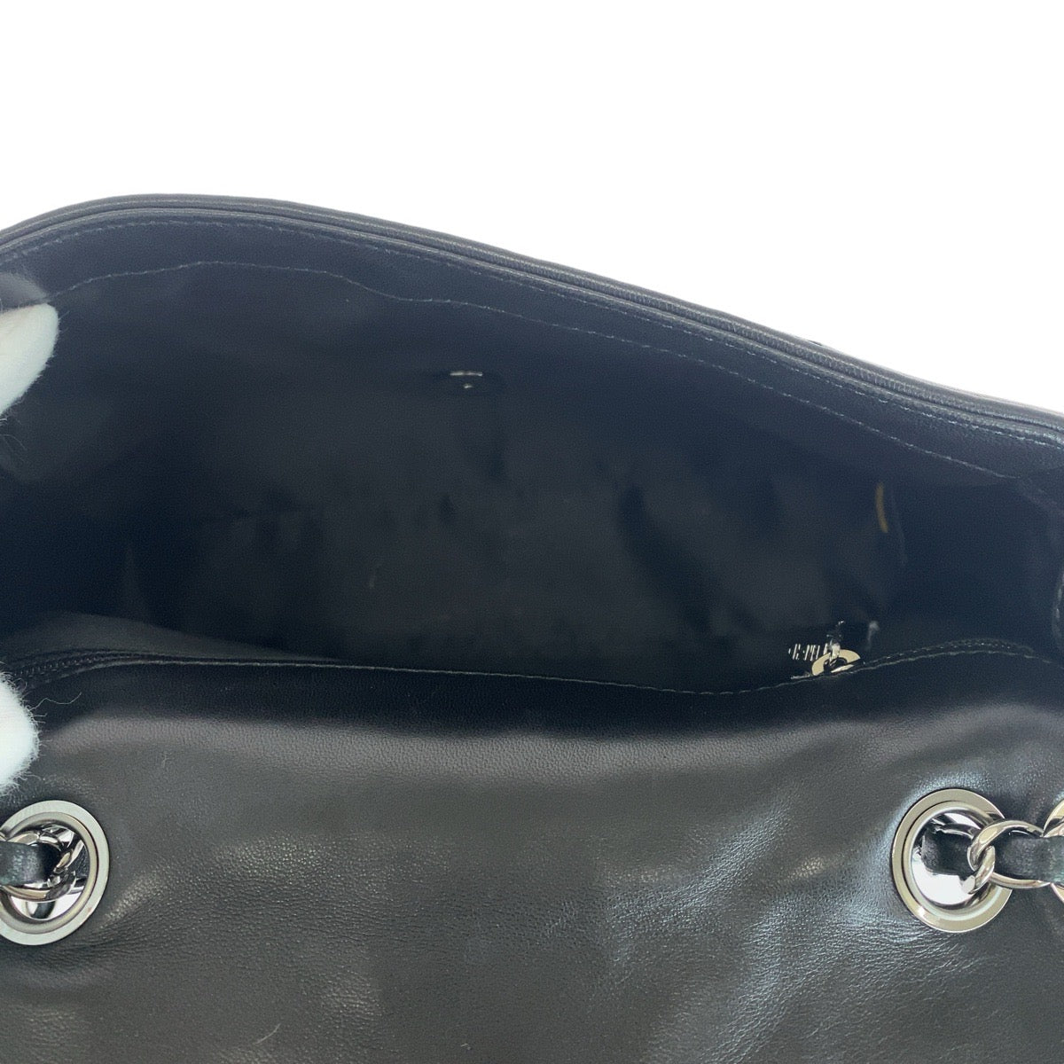 Top Quality Chanel Lambskin Tweed Wild Stitch Patchwork Shoulder Bag