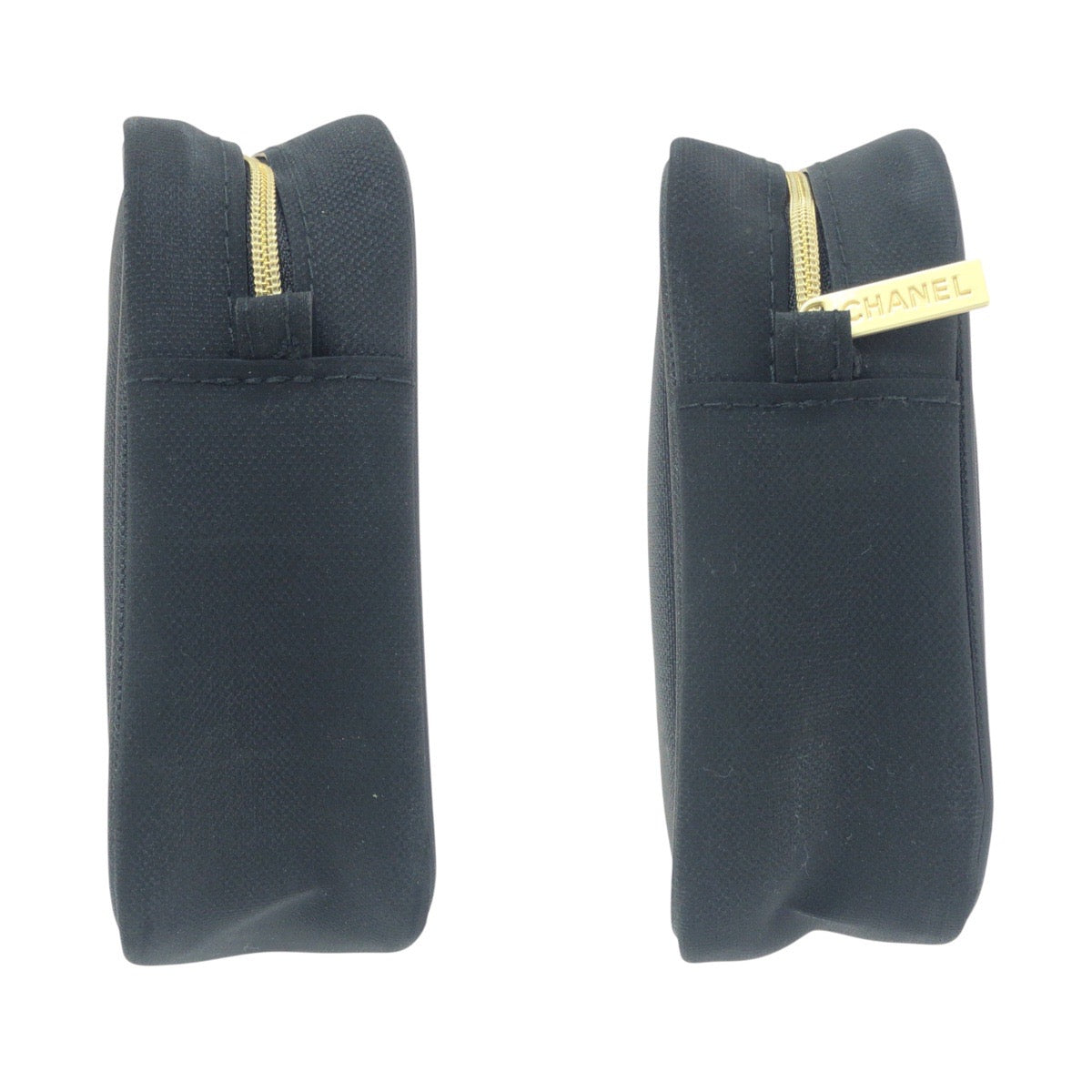 Top Quality Chanel Canvas Coco Mark Pouch