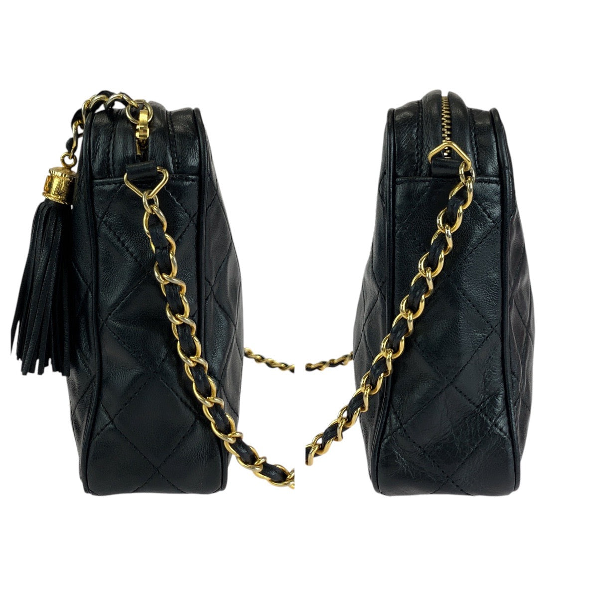Top Quality Chanel Vintage Matelass?© Fringe Shoulder Bag
