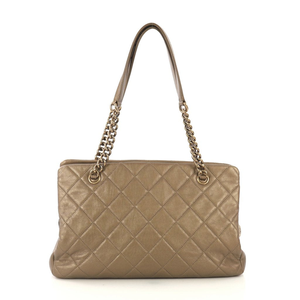 Top Quality Chanel CC Crown Medium Calfskin Bag