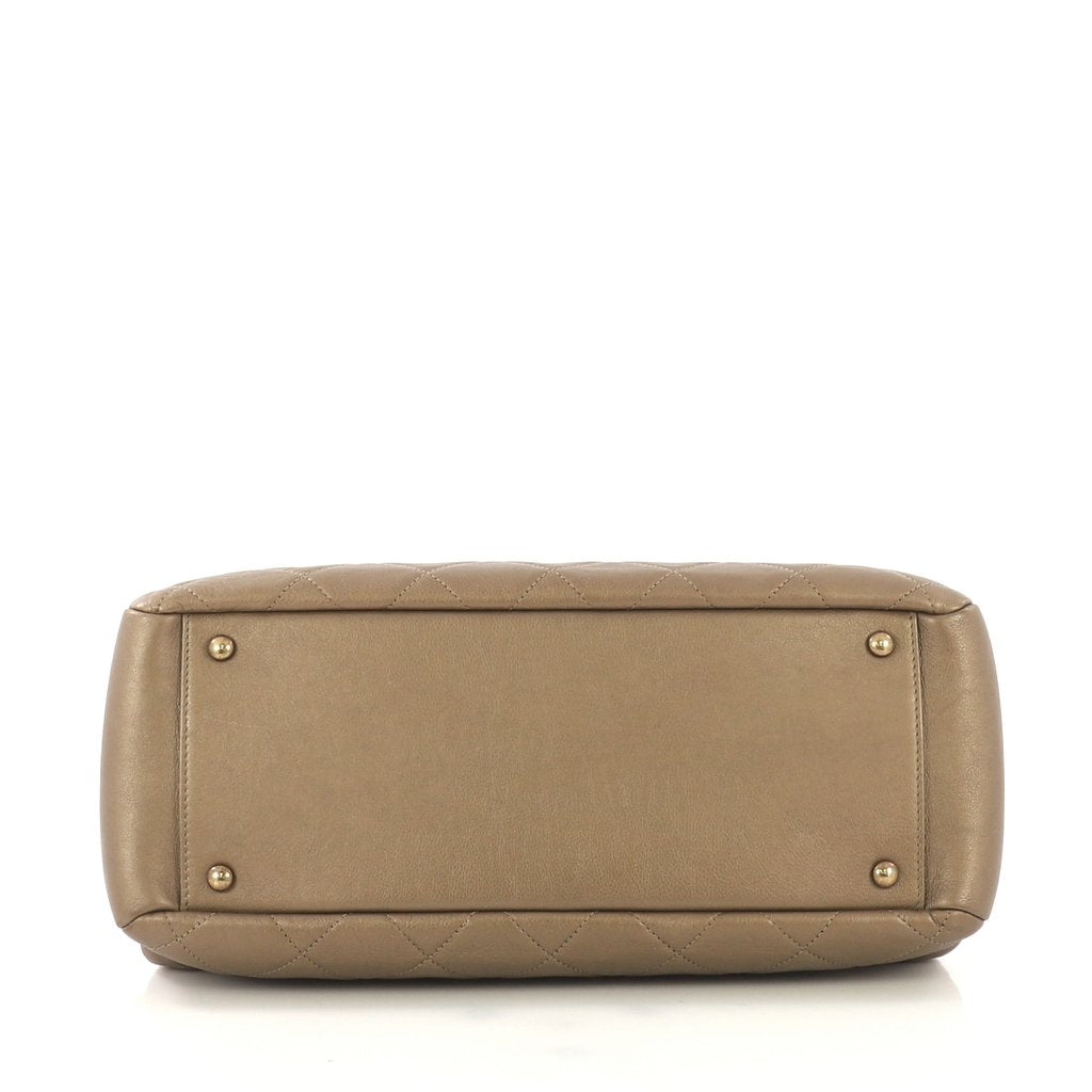 Top Quality Chanel CC Crown Medium Calfskin Bag